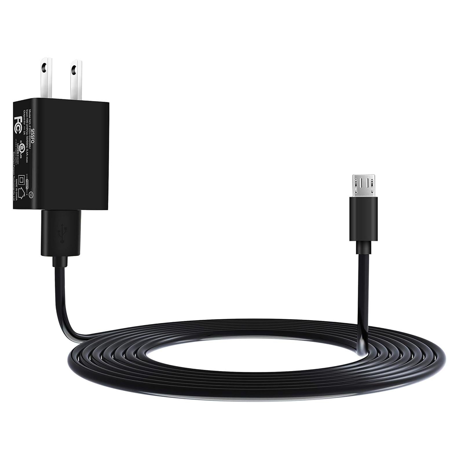 Cargador SISSFO 5 pies para Kindle E-Reader y Tablet