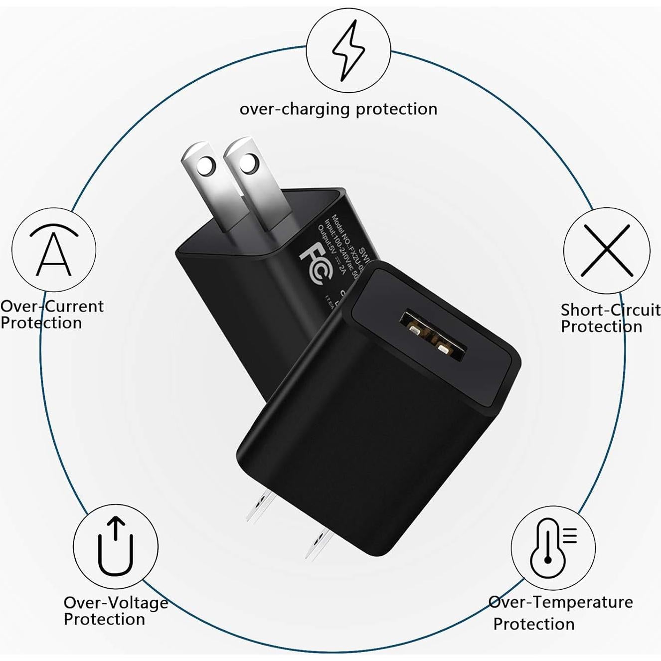 Cargador SISSFO 5 pies para Kindle E-Reader y Tablet