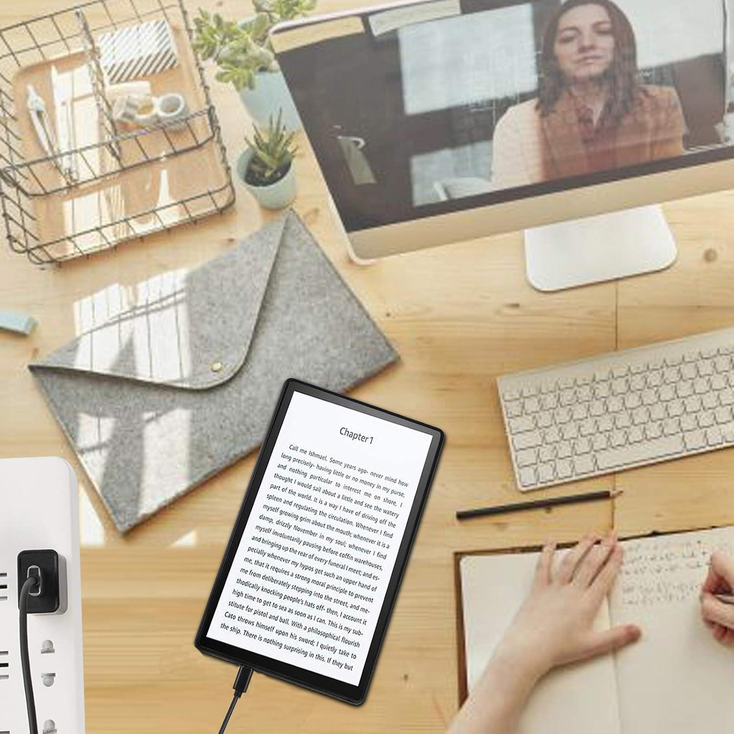 Cargador SISSFO 5 pies para Kindle E-Reader y Tablet