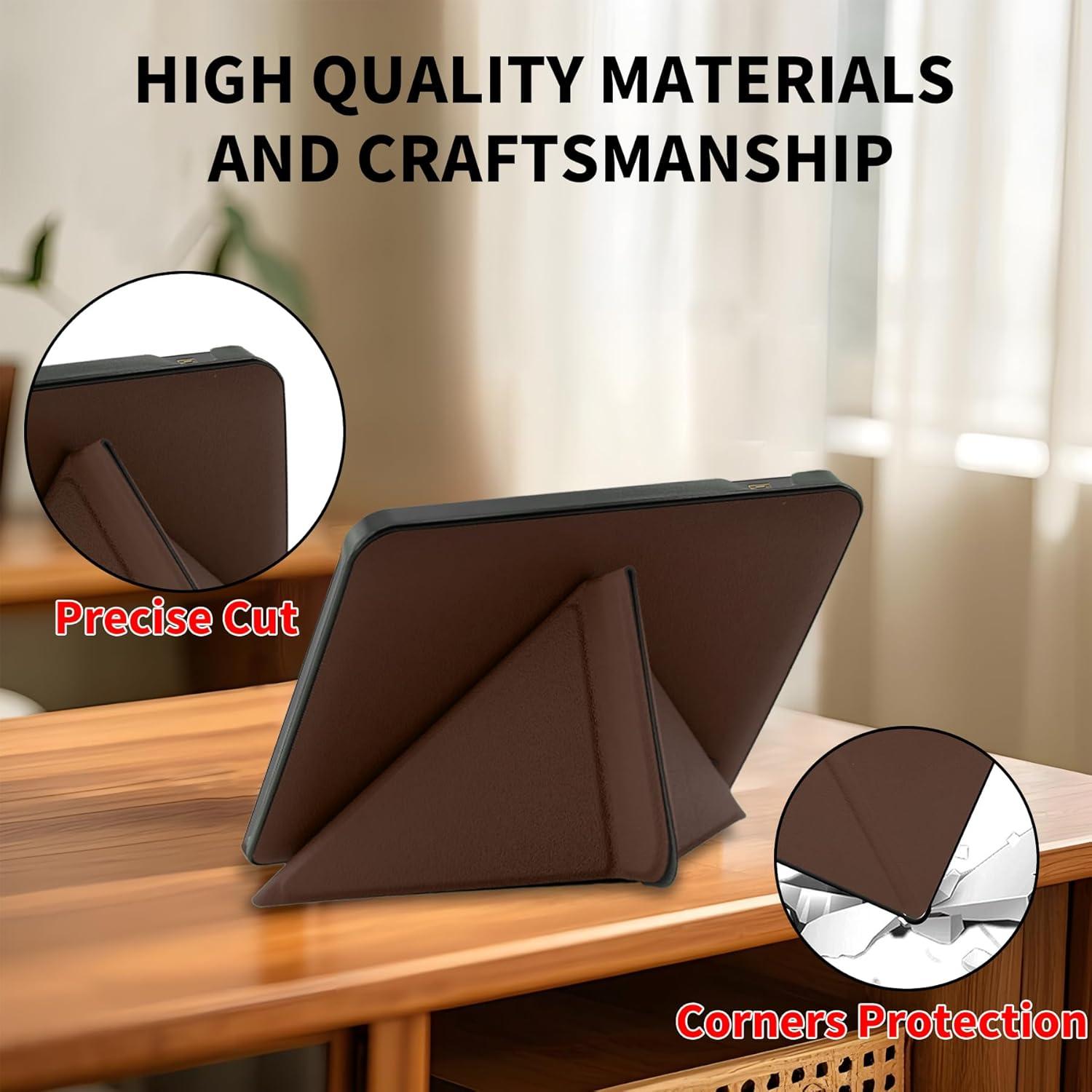 Funda Protectora Protycover para Kobo Libra H2O - Cuero PU, Automático