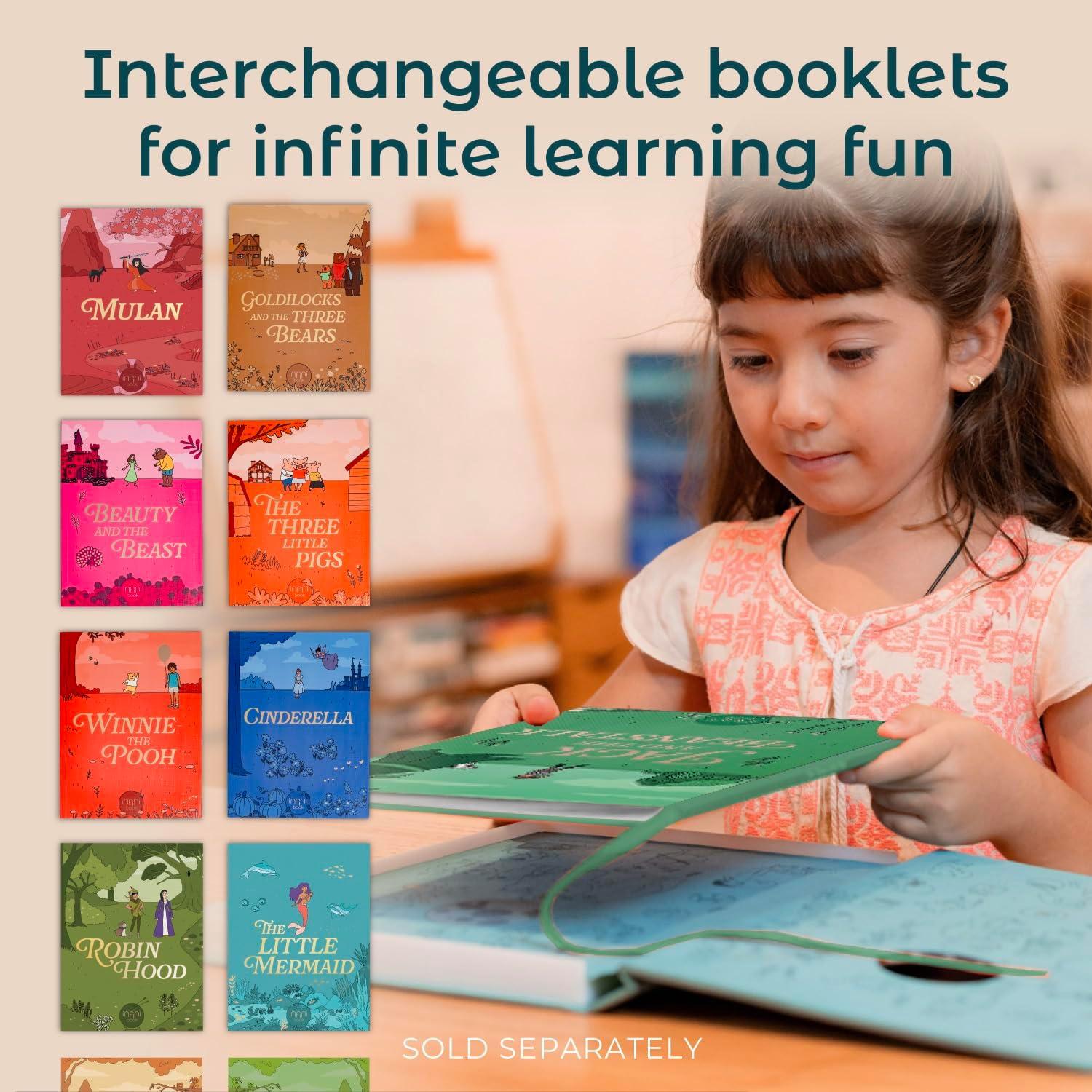 Lector E-Reader Interactivo Cuentos de Cali Jack y Habichuelas