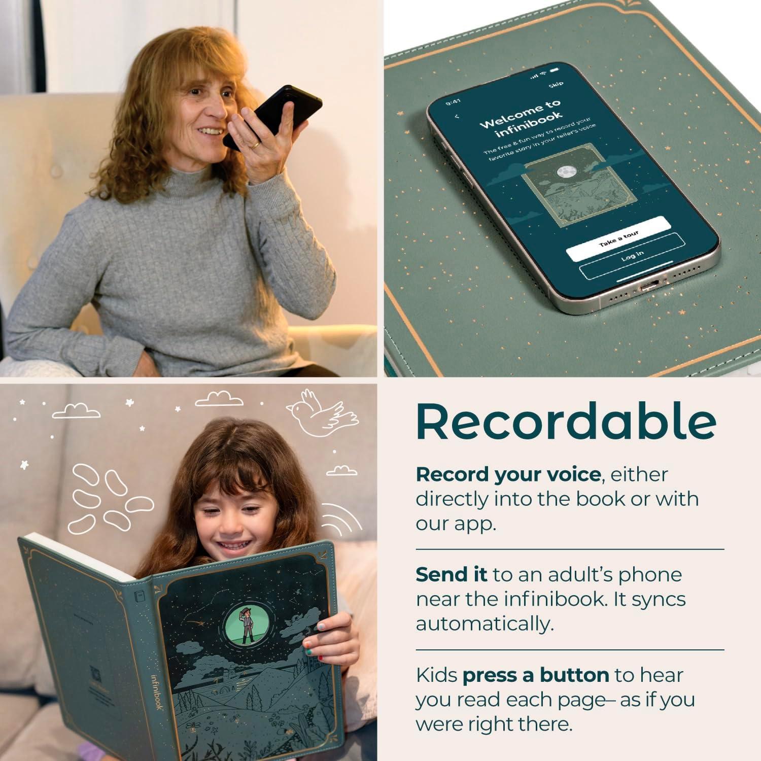 Lector E-Reader Interactivo Cuentos de Cali Jack y Habichuelas