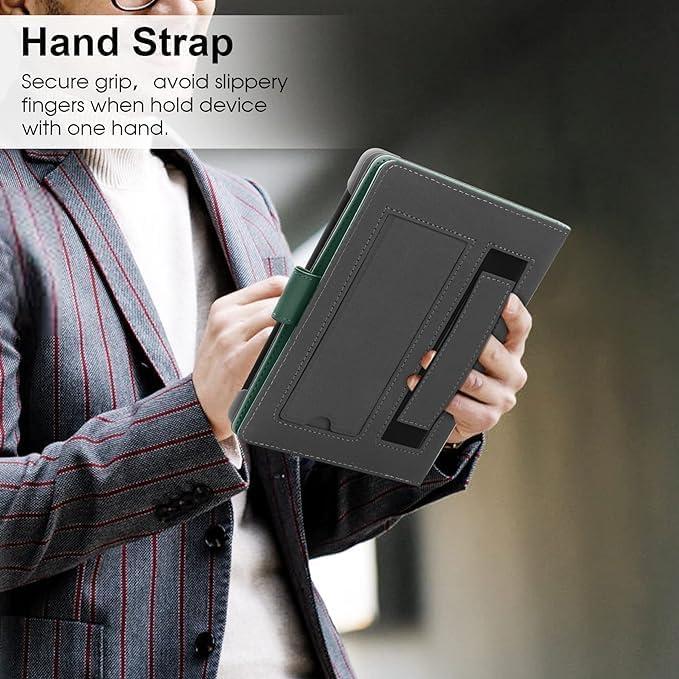 Funda Universal para eReader 6-7" HoYiXi Verde con Soporte