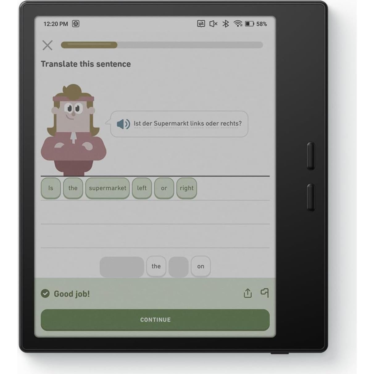 Tablet E Ink BOOX Go Color 7" 4G 64GB Android 13