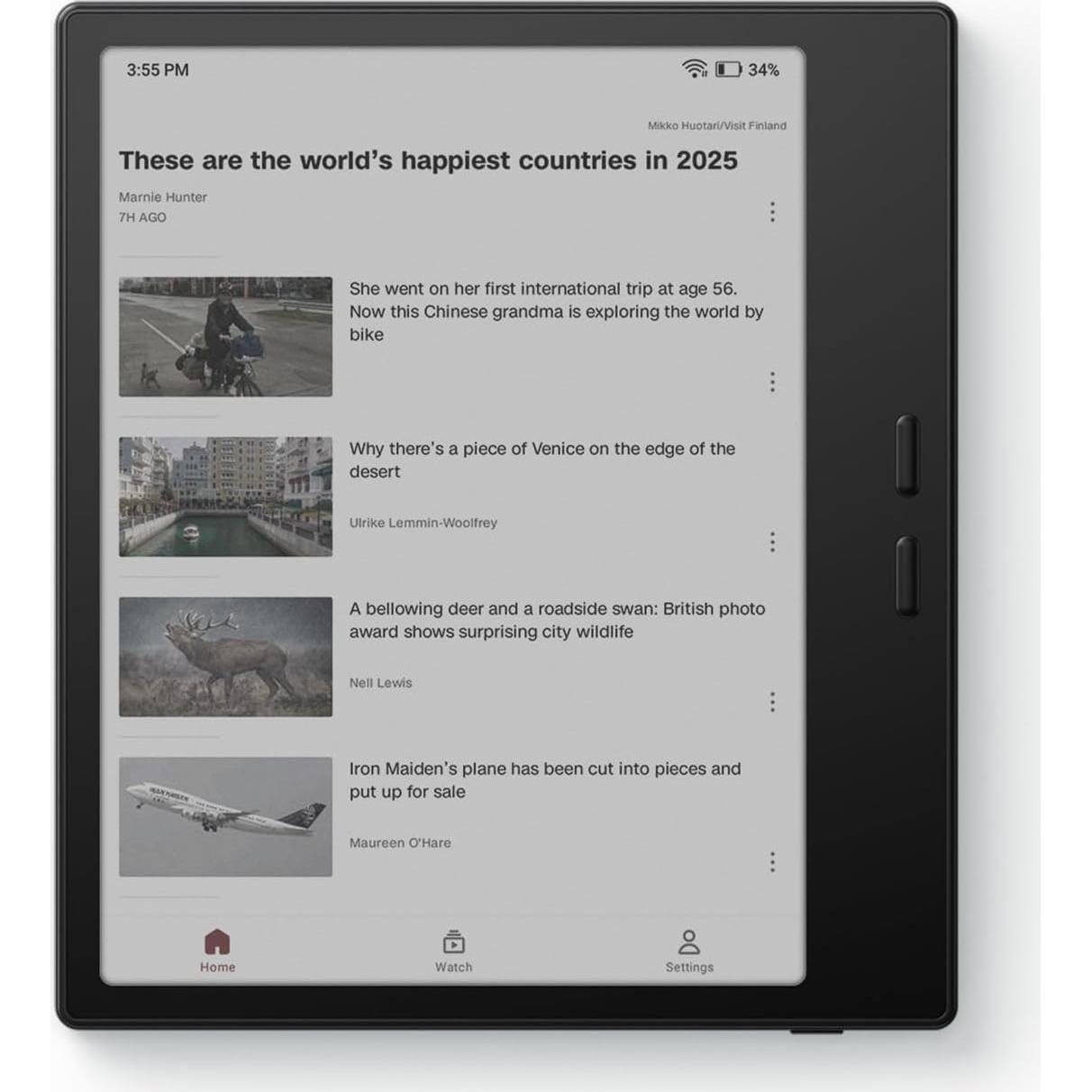 Tablet E Ink BOOX Go Color 7" 4G 64GB Android 13