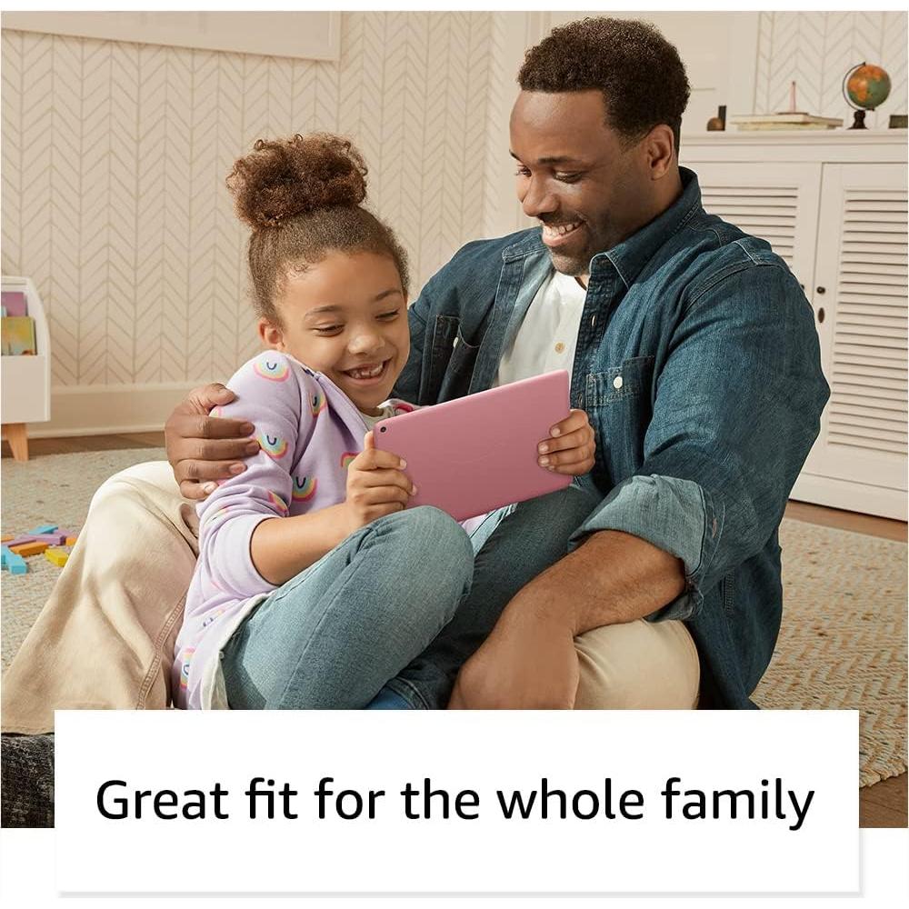 Amazon Fire HD 8 tablet, 8” HD Display, 32 GB, 30% faster processor, designed for portable entertainment, (2022 release), Black