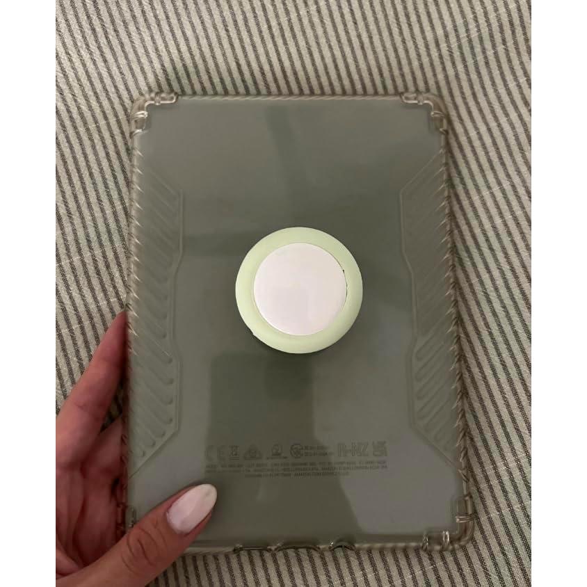 Holder para AirTag DAD - Soporte para PopSocket Blanco