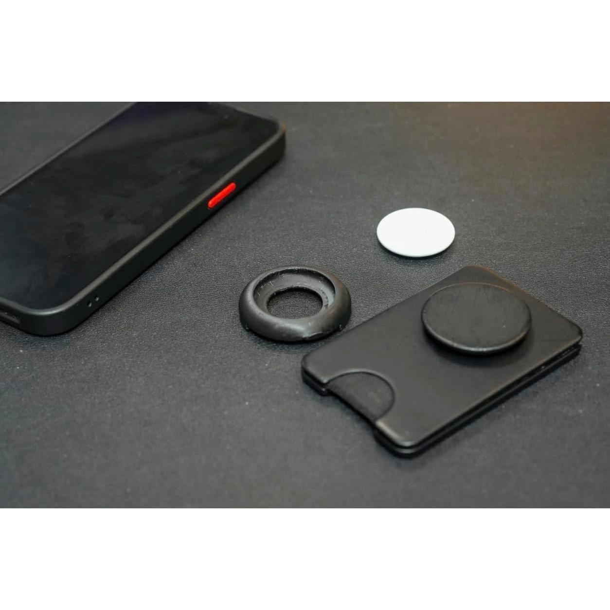 Holder para AirTag DAD - Soporte para PopSocket Blanco