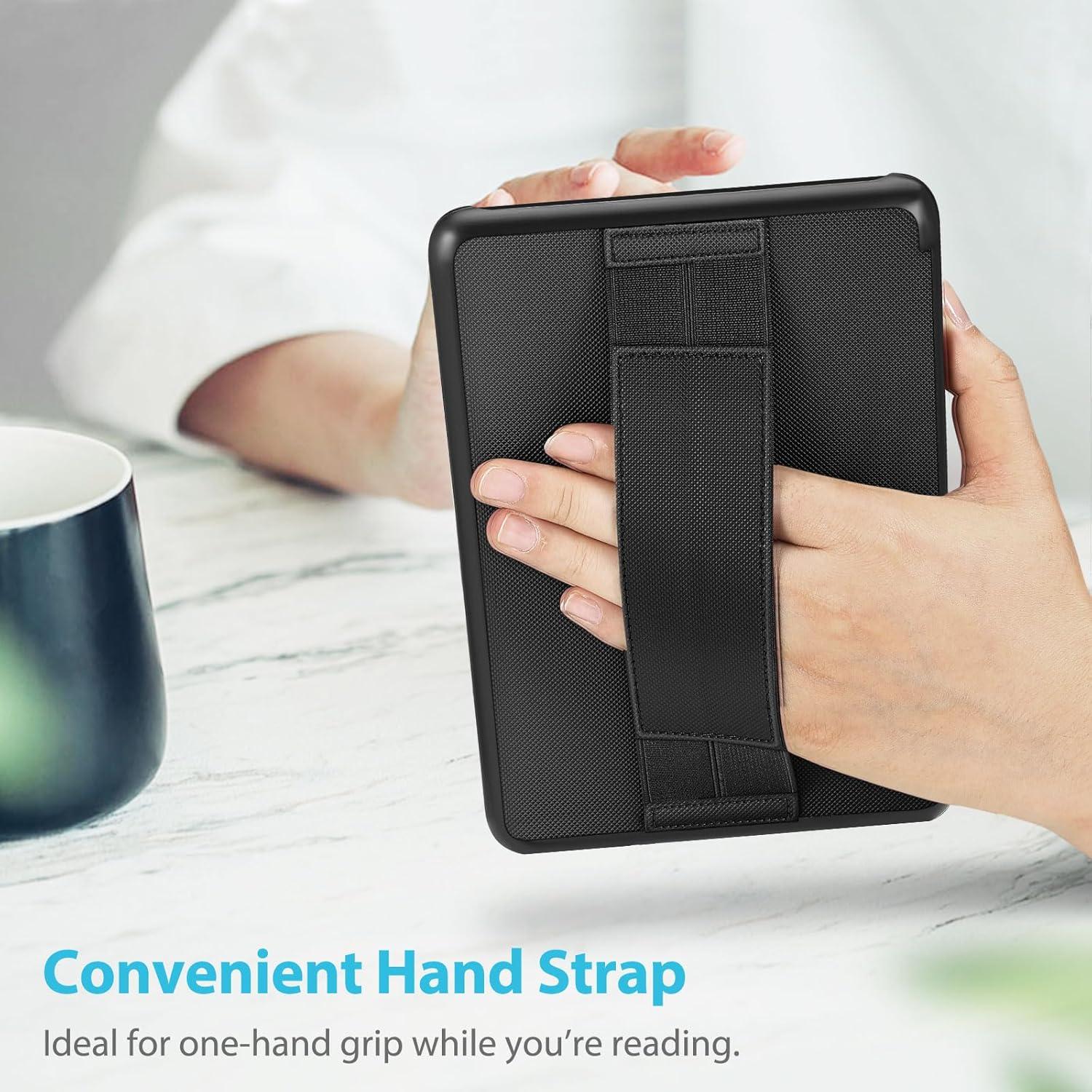 Funda Dura Fintie para Kindle 6" 11ª Gen 2024/2022 - Negro