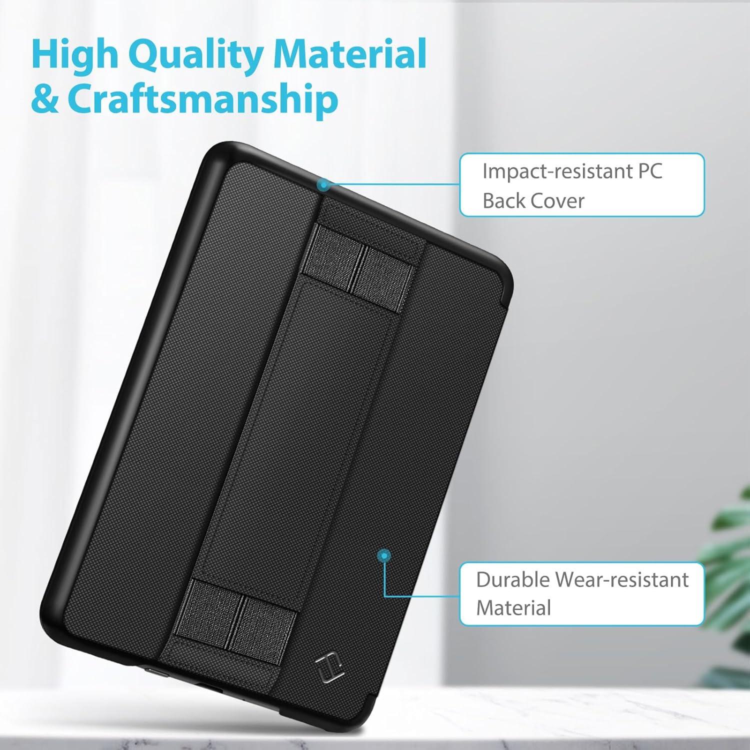 Funda Dura Fintie para Kindle 6" 11ª Gen 2024/2022 - Negro