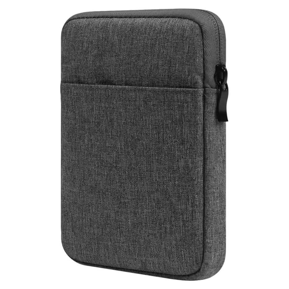 Funda Protectora de Nylon ODOMEIDIC para E-Reader 6-7" Gris