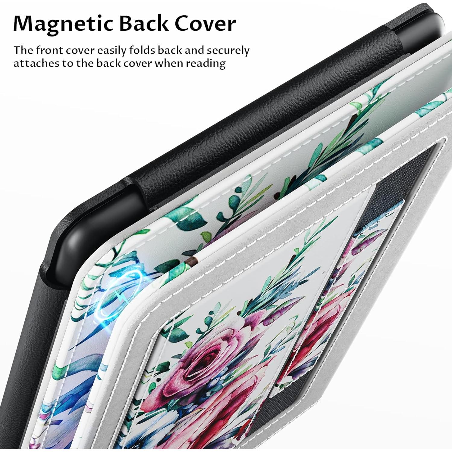 Funda VORI para Kindle Paperwhite 6" Cuero PU con Soporte