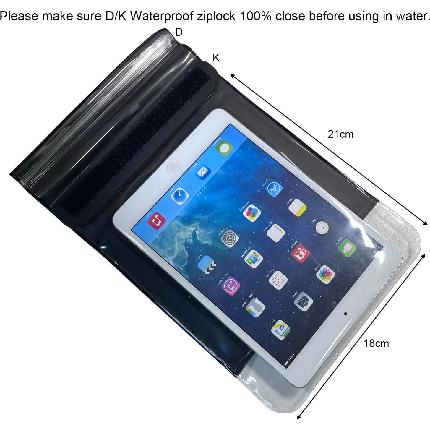 Funda Impermeable Flotante DRLOKPAK para eReader y Tabletas