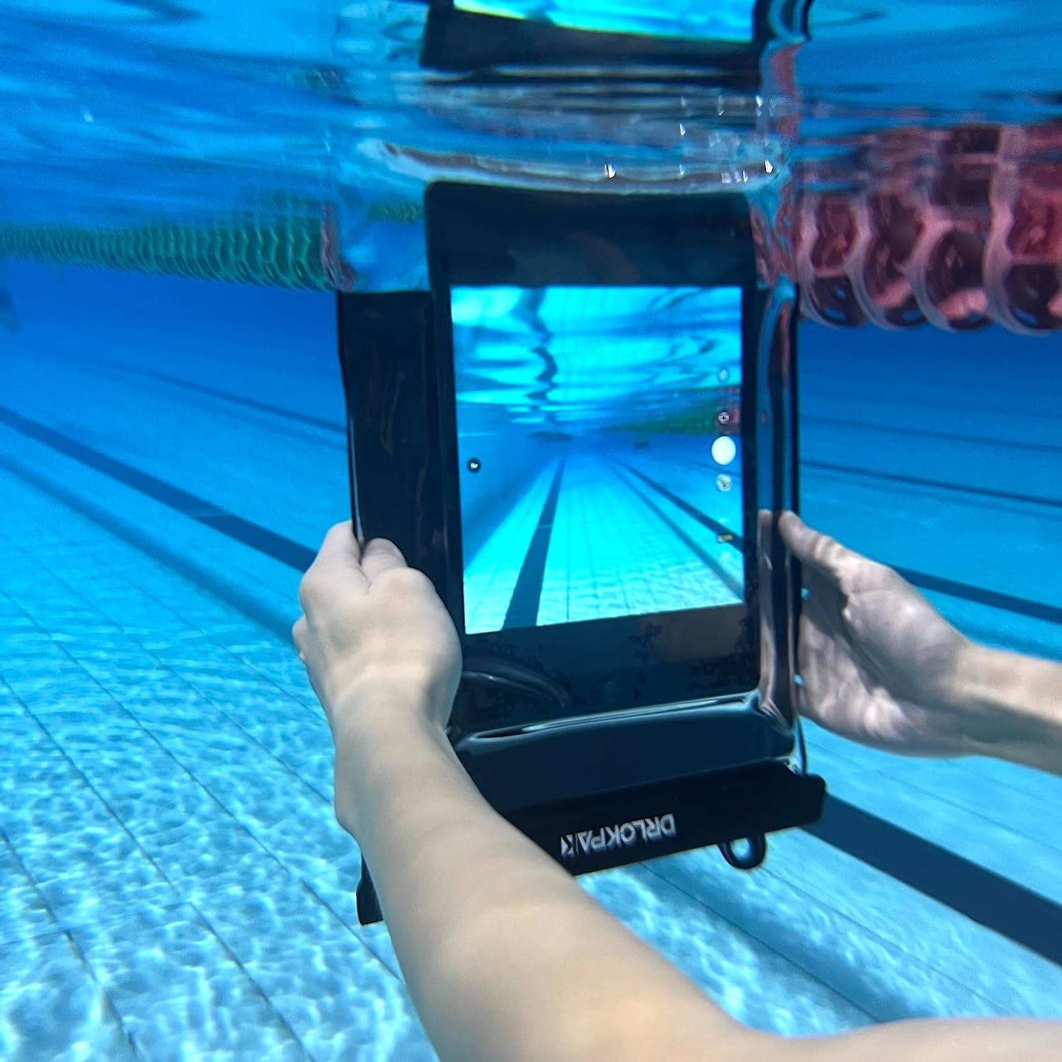 Funda Impermeable Flotante DRLOKPAK para eReader y Tabletas