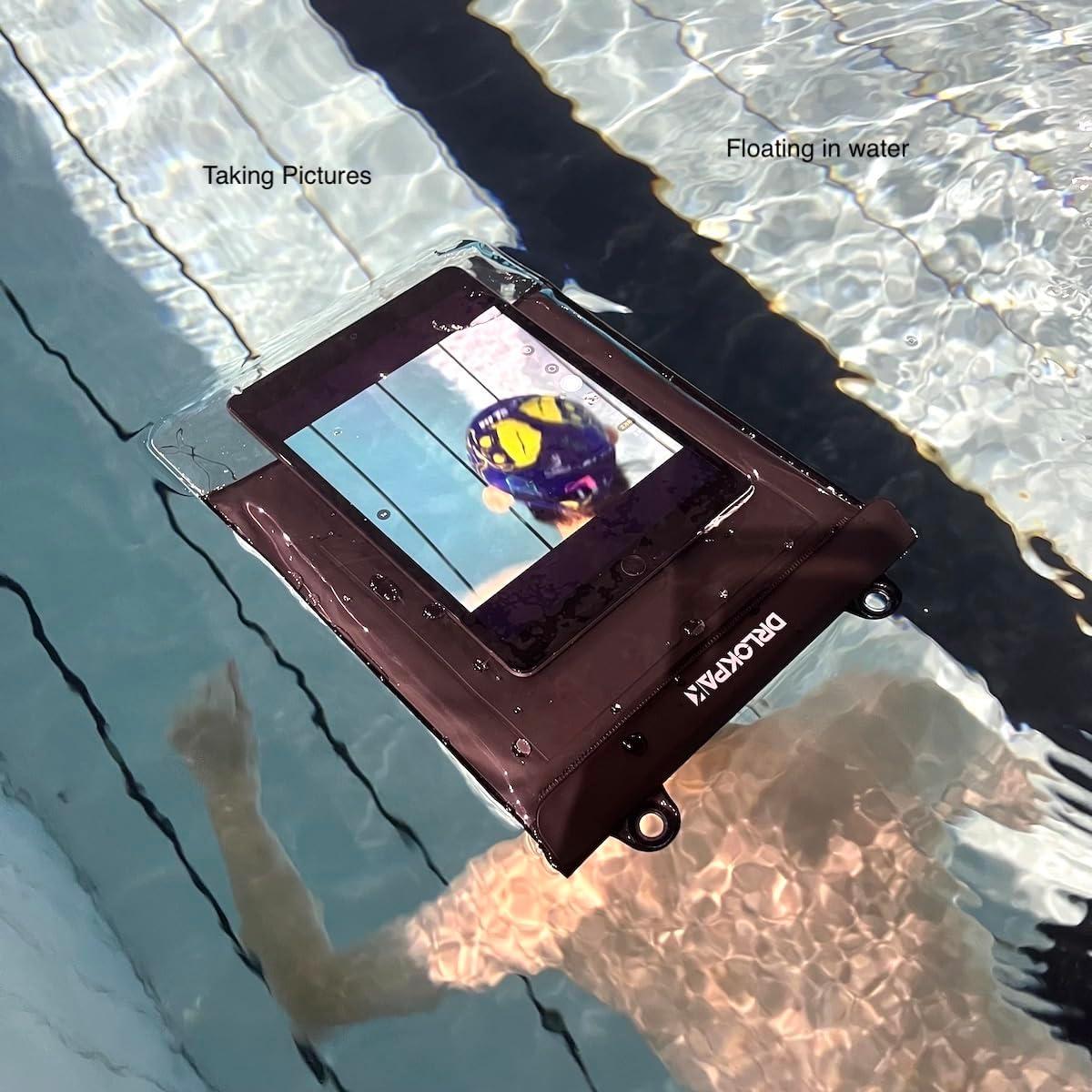Funda Impermeable Flotante DRLOKPAK para eReader y Tabletas