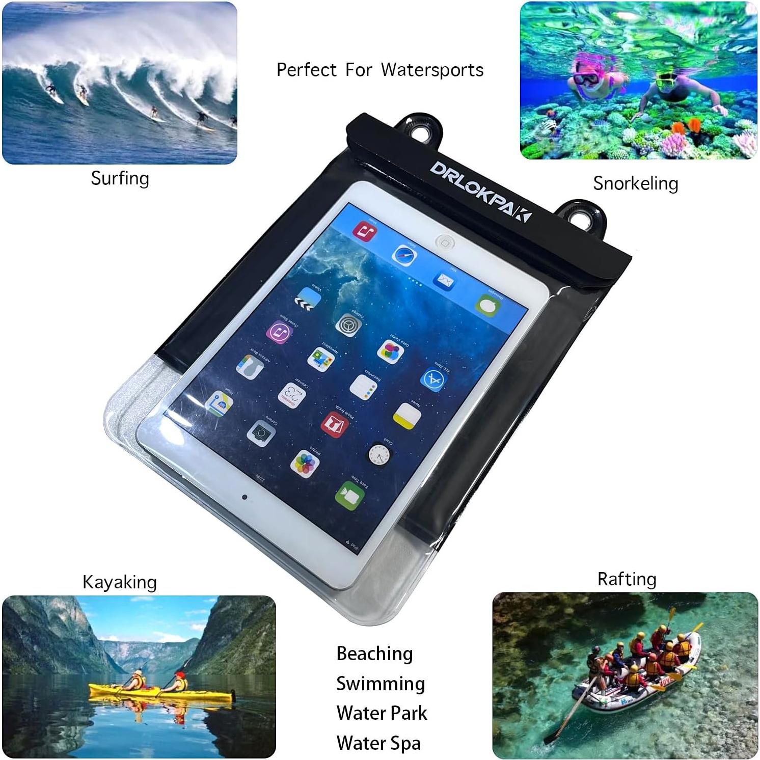 Funda Impermeable Flotante DRLOKPAK para eReader y Tabletas