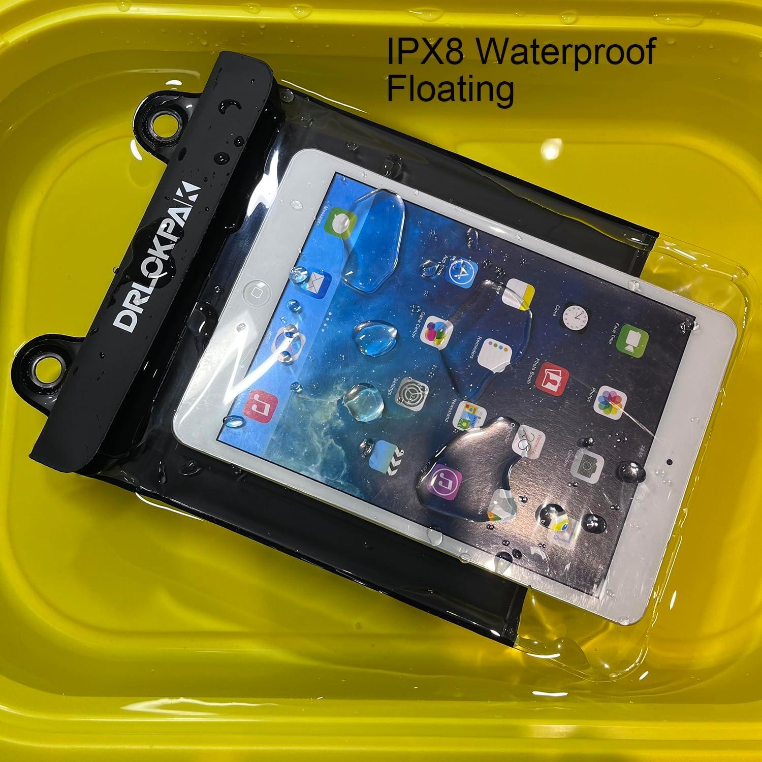 Funda Impermeable Flotante DRLOKPAK para eReader y Tabletas
