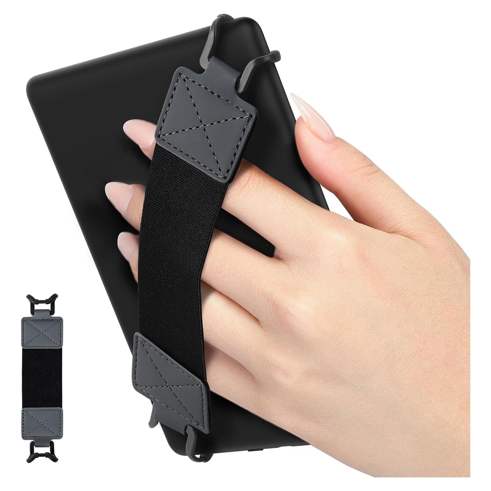Correa de Mano MoKo para E-Readers y Tabletas 6-8" Gris Espacial