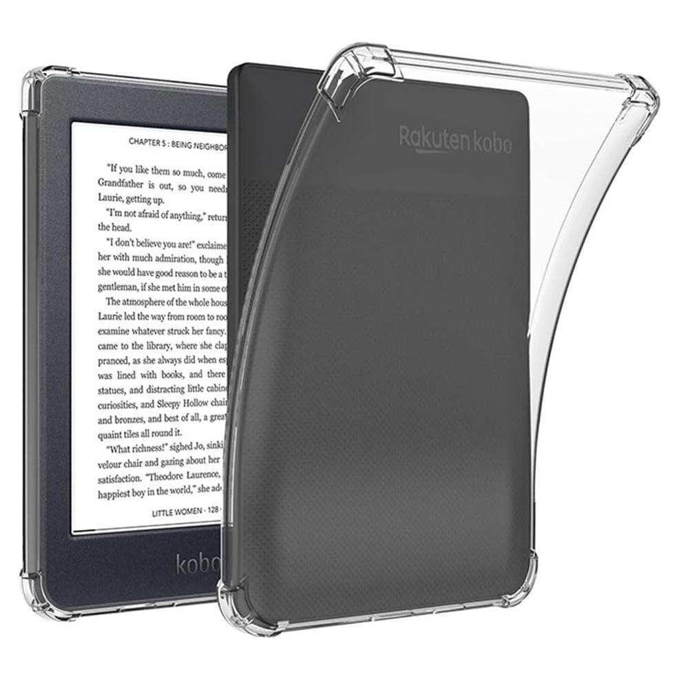 Funda Transparente Stianiiie para Kobo Nia 6 - 6 Pulgadas