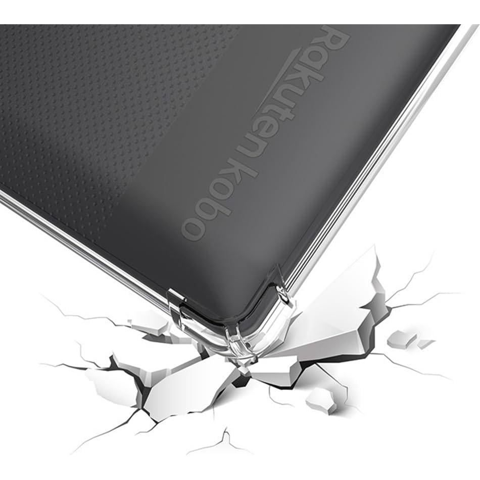 Funda Transparente Stianiiie para Kobo Nia 6 - 6 Pulgadas