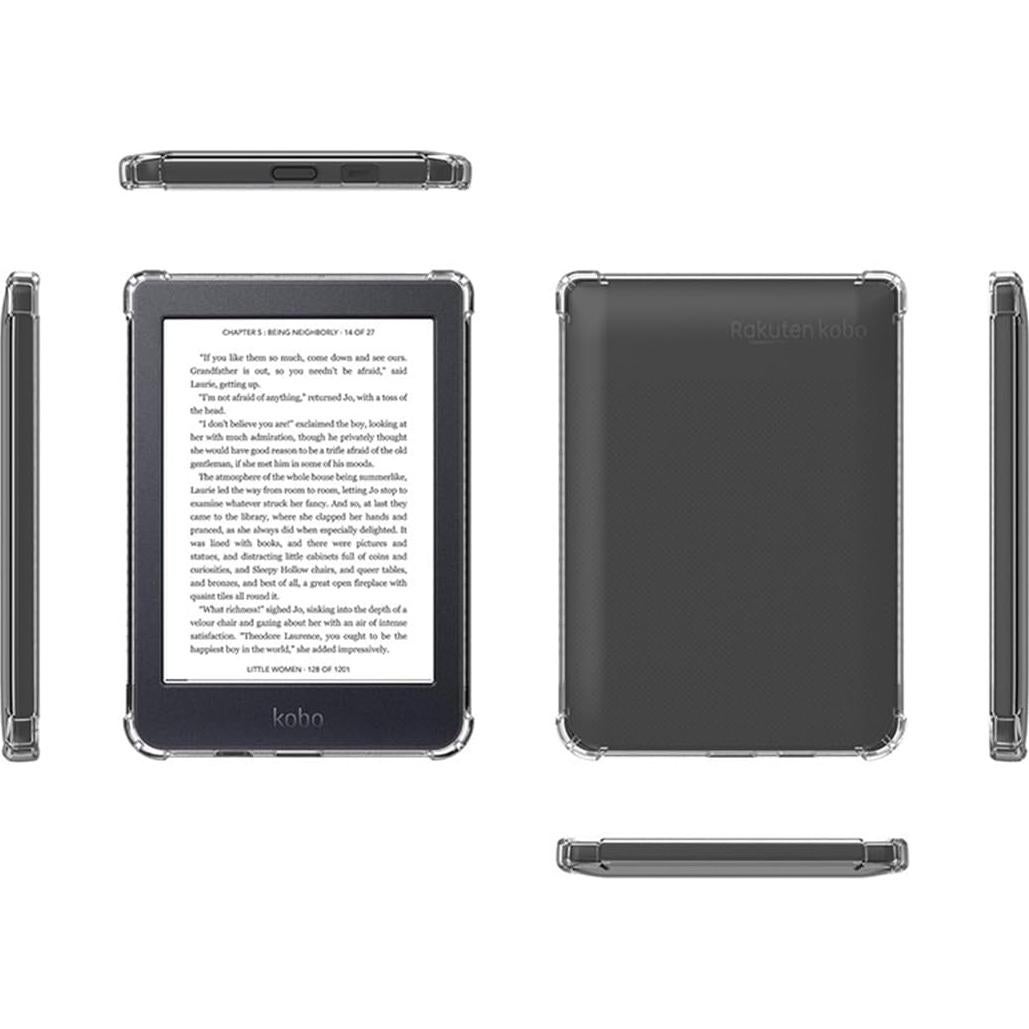 Funda Transparente Stianiiie para Kobo Nia 6 - 6 Pulgadas