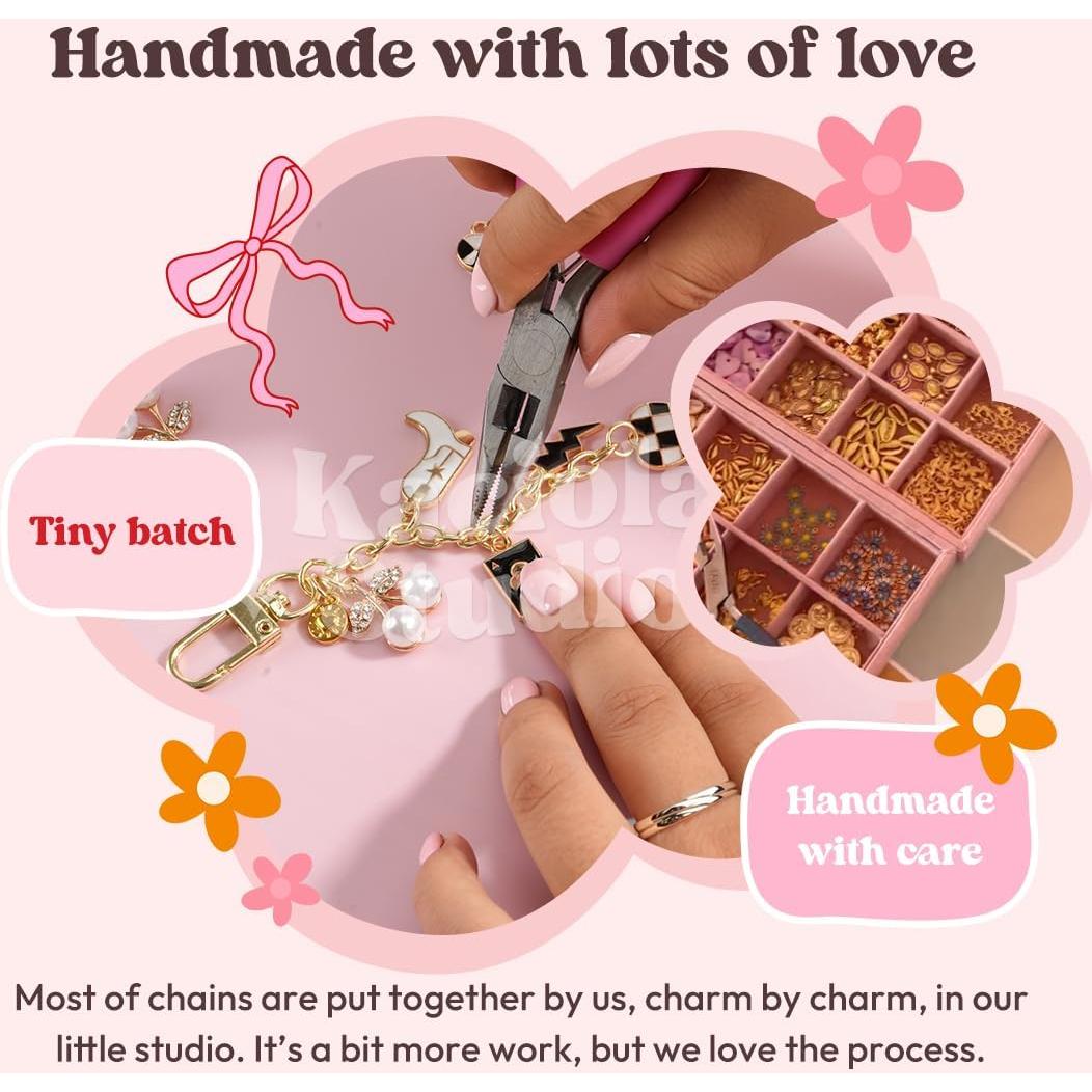 Cadenas de Encanto Kaciola para Kindle y E-Readers - Lazo Negro