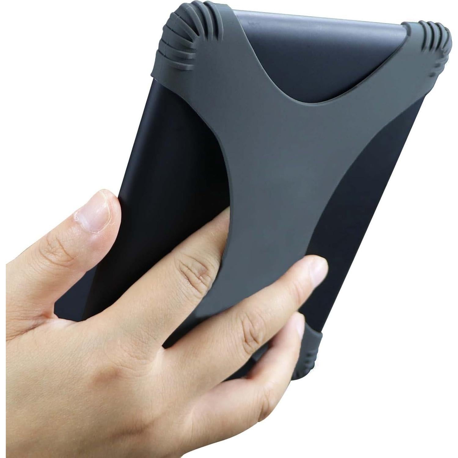 Correa de Mano Antideslizante ZhaoCo para eReaders 6-6.8" Gris