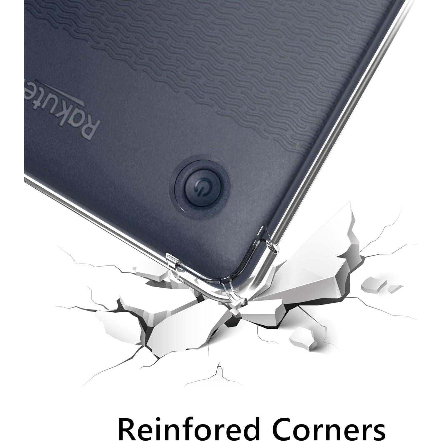 Funda Zcooooool Transparente para Kobo Clara 6" BW 2E