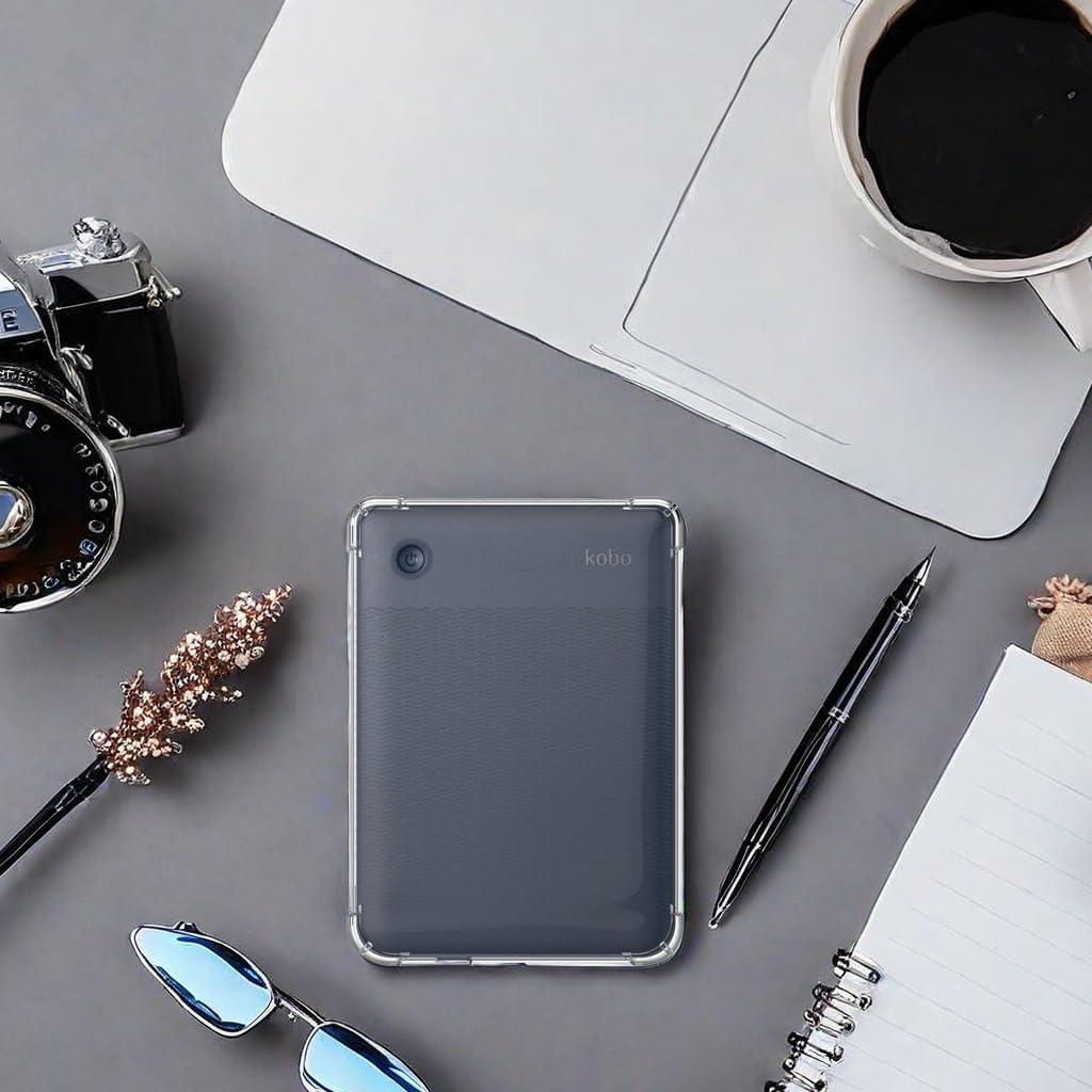 Funda Zcooooool Transparente para Kobo Clara 6" BW 2E