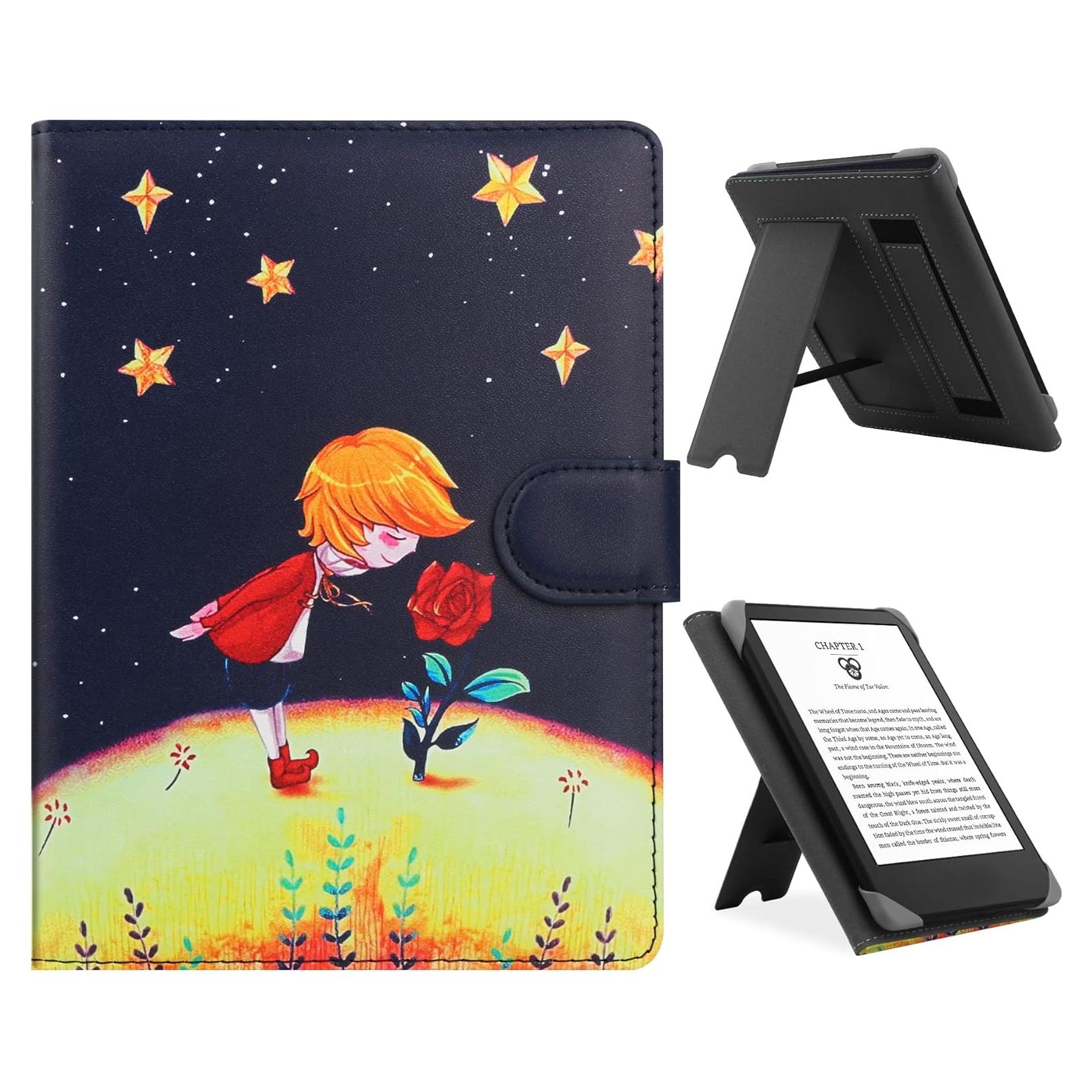 Funda Universal E-Reader XINLONG para Paperwhite y Kobo 6"