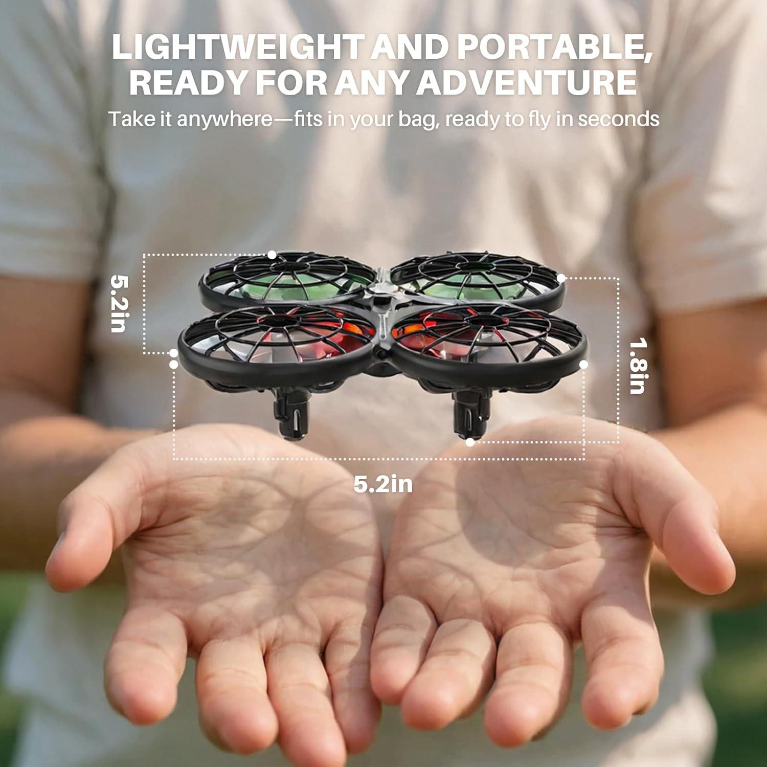 Drone SYMA X100 para Niños con Evitación de Obstáculos y 20 Min de Vuelo