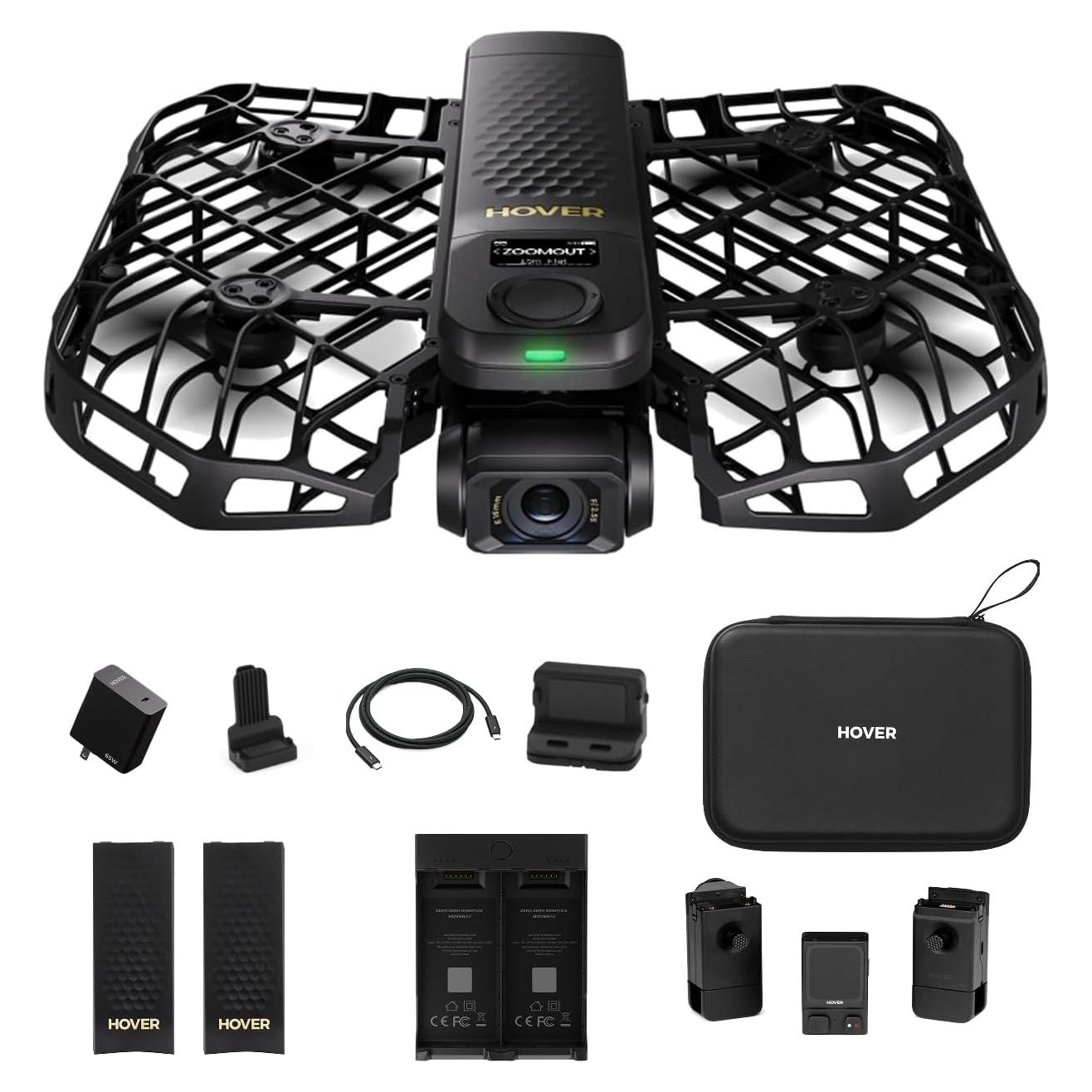 Dron HOVERAir X1 PROMAX 8K, cámara de acción, 42 KM/H