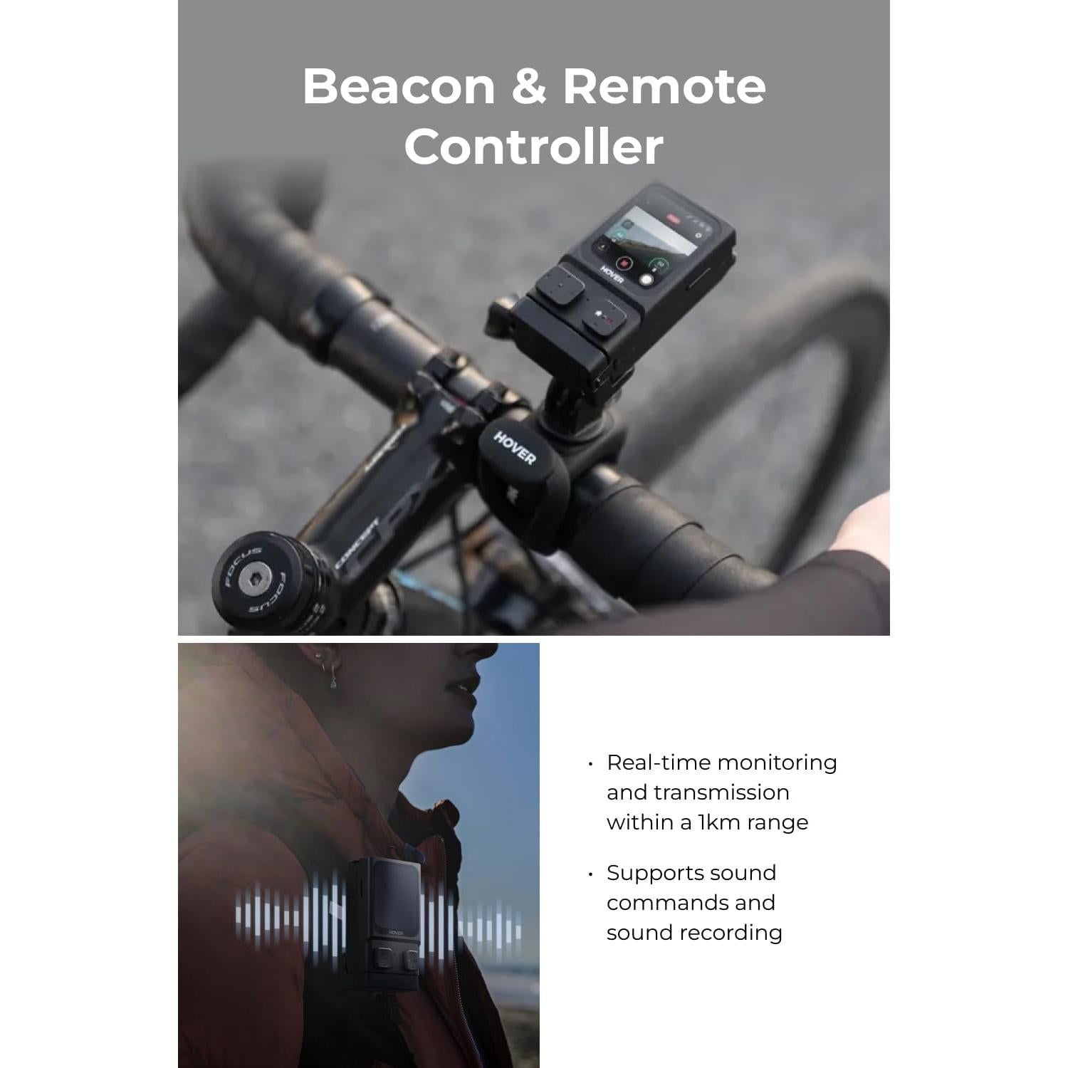 Dron HOVERAir X1 PROMAX 8K, cámara de acción, 42 KM/H