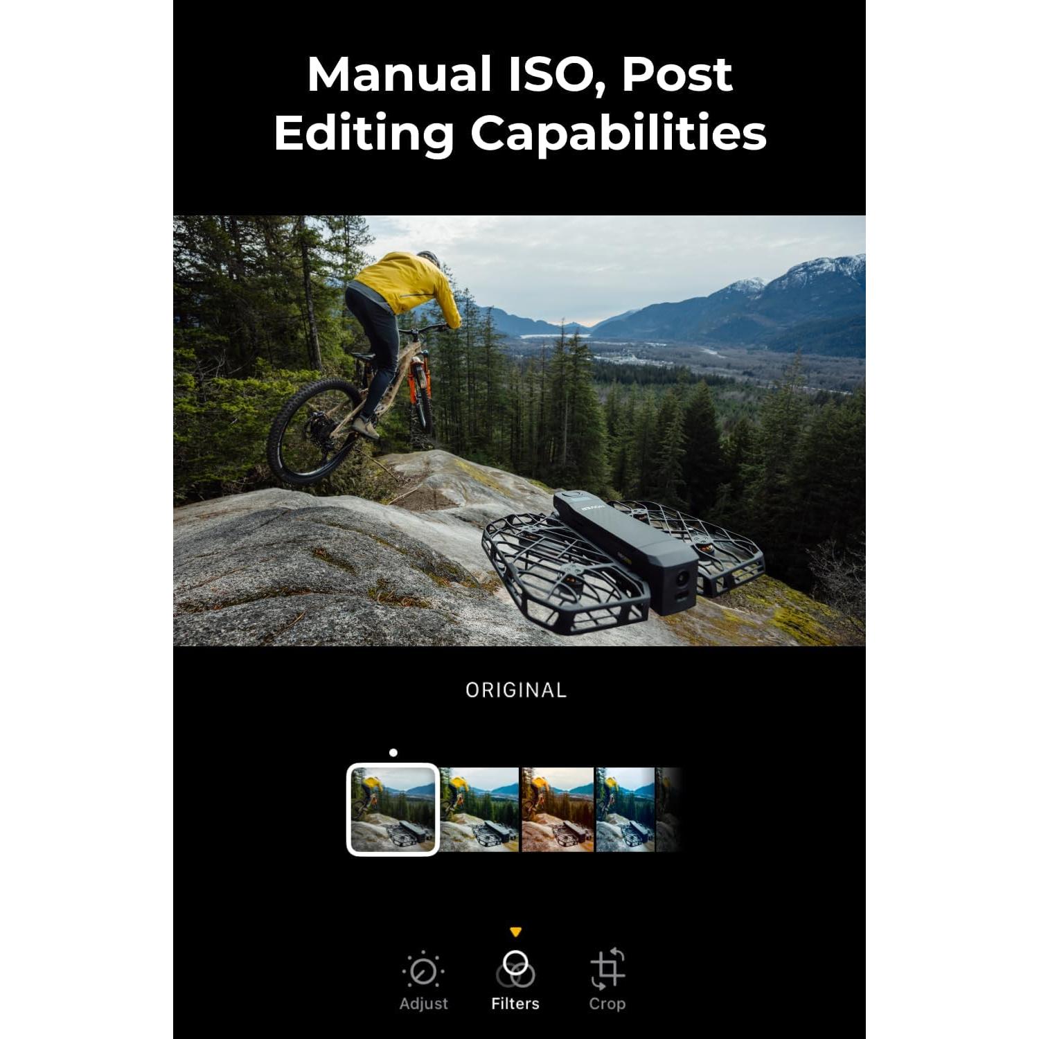 Dron HOVERAir X1 PROMAX 8K, cámara de acción, 42 KM/H