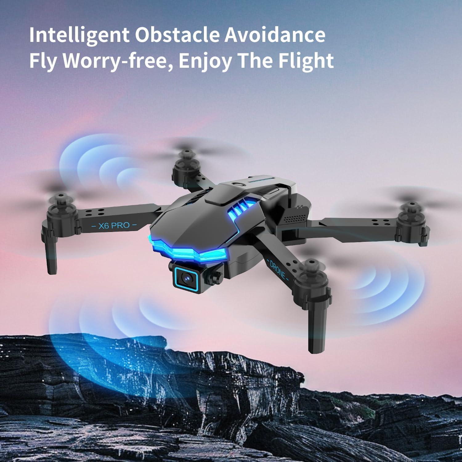 Drone Kononioo con Cámara 1080P Plegable para Principiantes