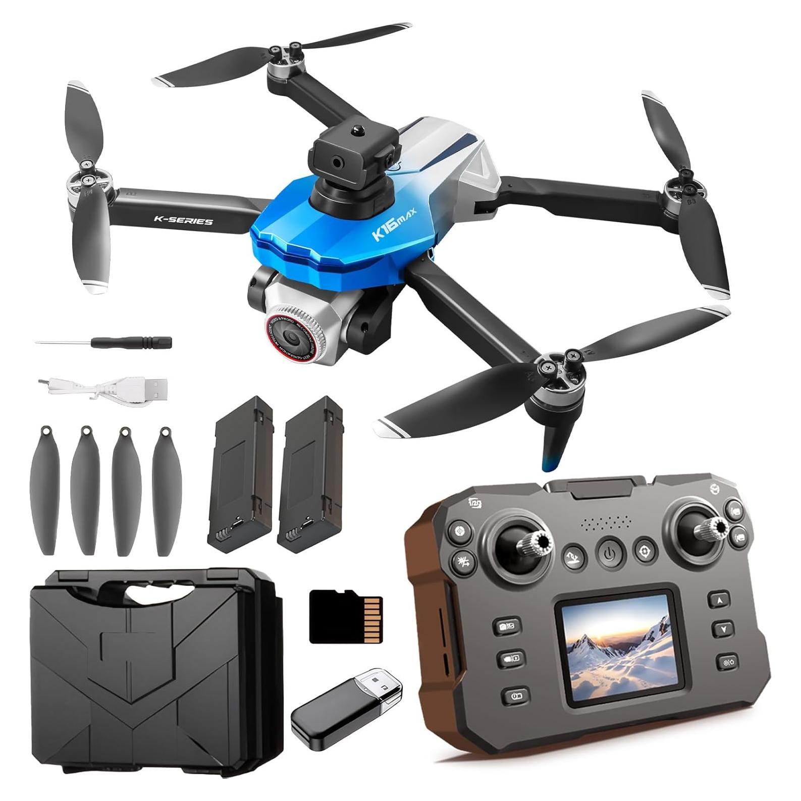 Drone Weavixol K16 Sin Escobillas 1080P para Principiantes