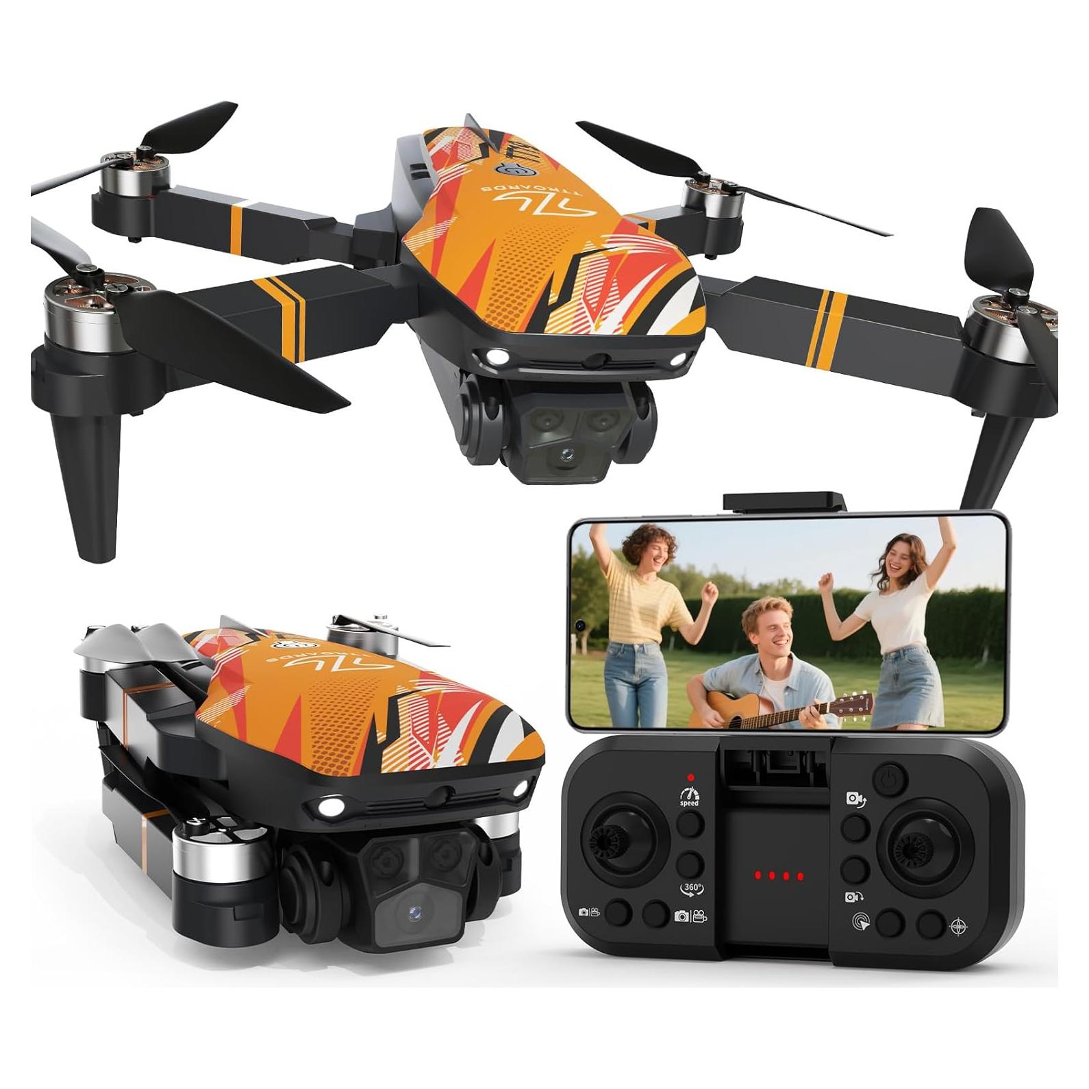 Drone TTROARDS TT19 con cámara 1080P y evitación de obstáculos