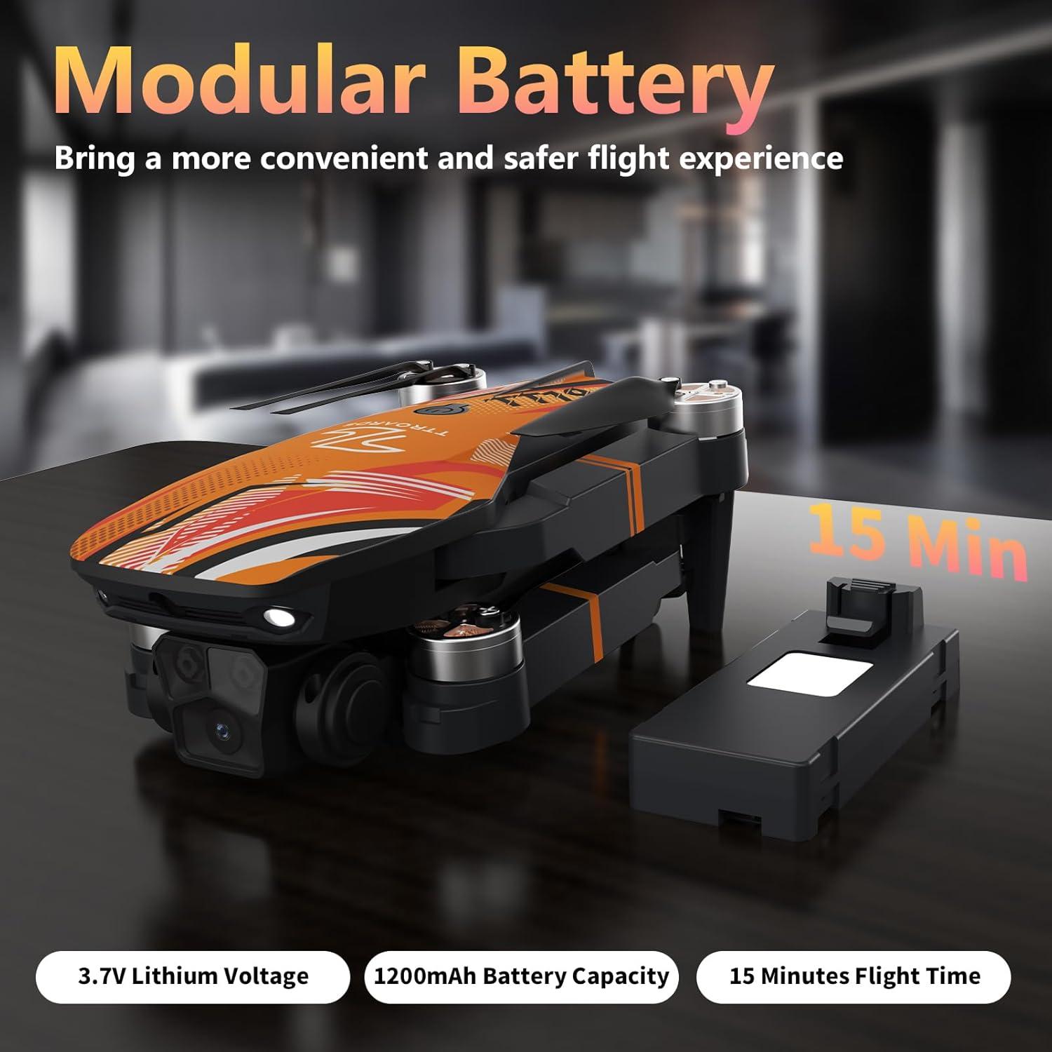 Drone TTROARDS TT19 con cámara 1080P y evitación de obstáculos