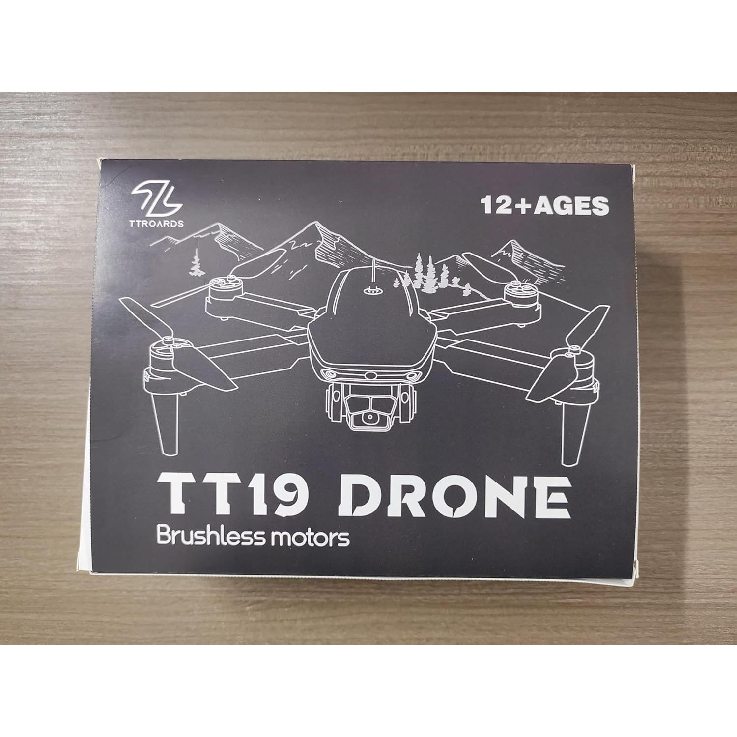 Drone TTROARDS TT19 con cámara 1080P y evitación de obstáculos