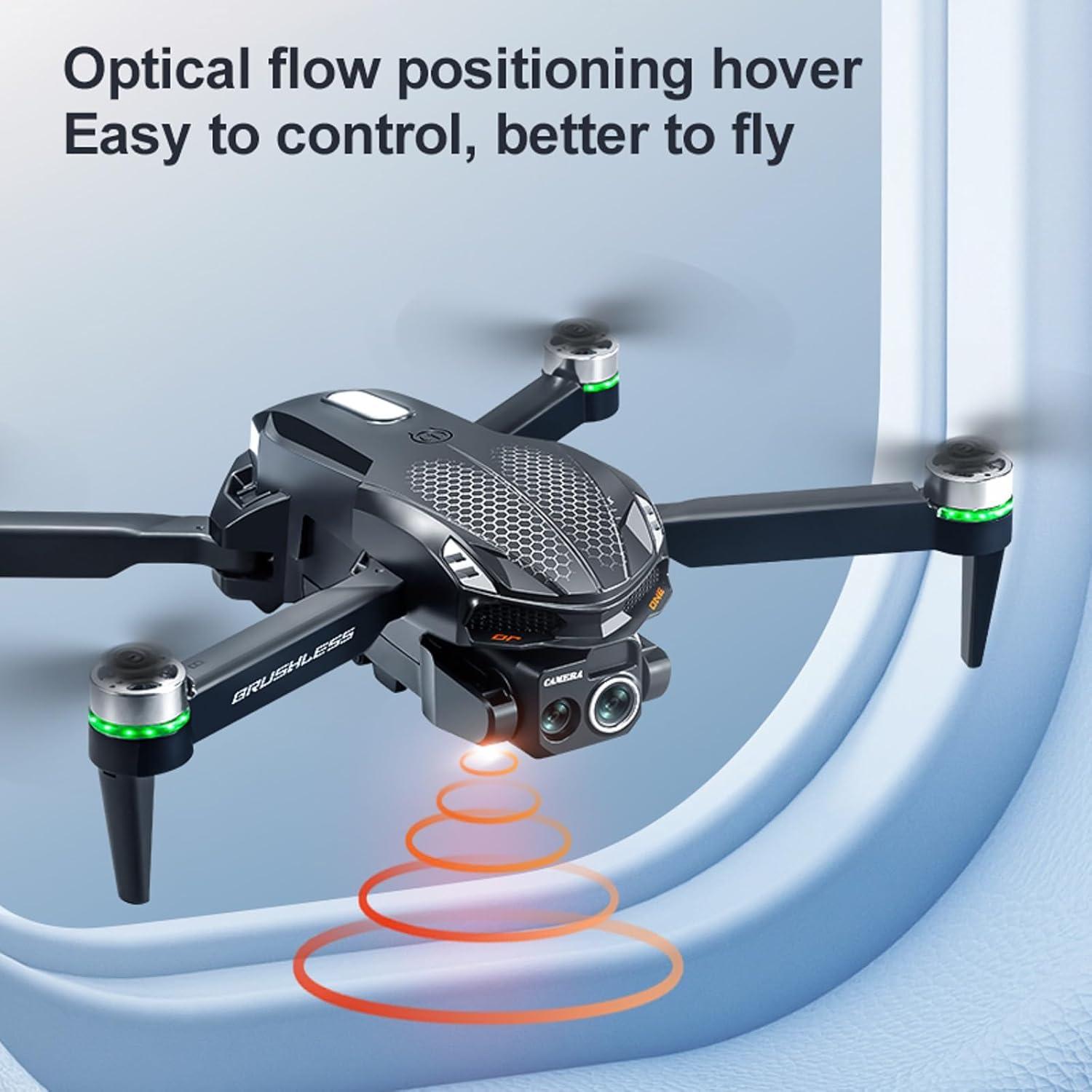 Drone S168 Elecci con Controlador Pantalla 1080P HD 2 Baterías