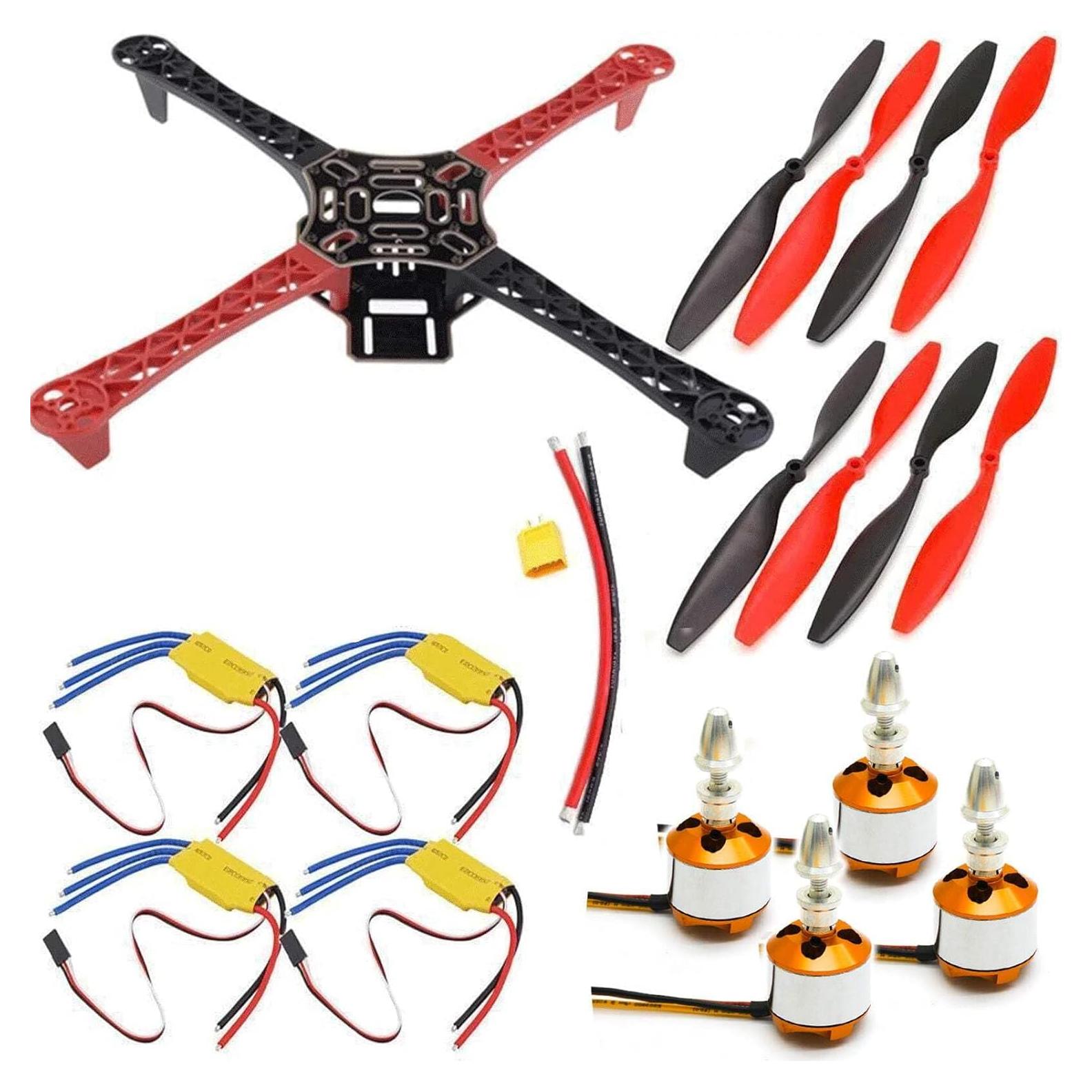 Kit Drone Quadcopter SpeedyFPV Q450 con Motores 2212 30A