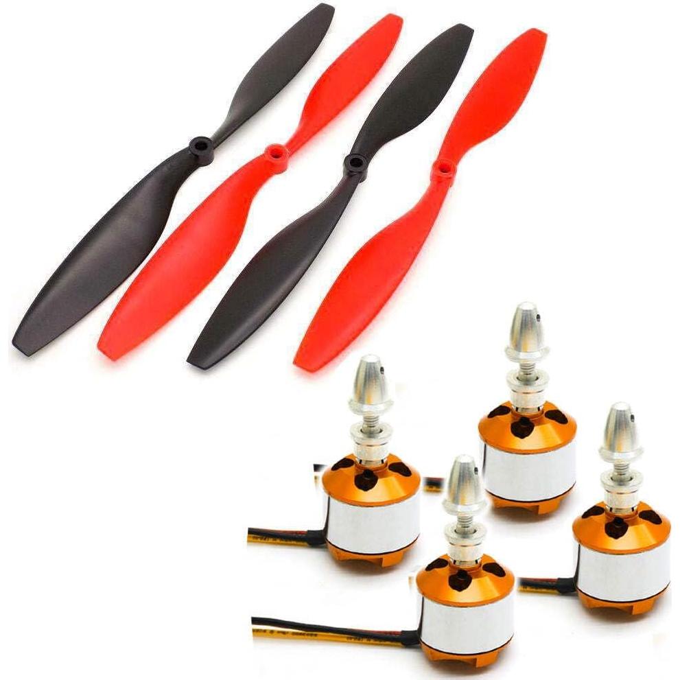 Kit Drone Quadcopter SpeedyFPV Q450 con Motores 2212 30A