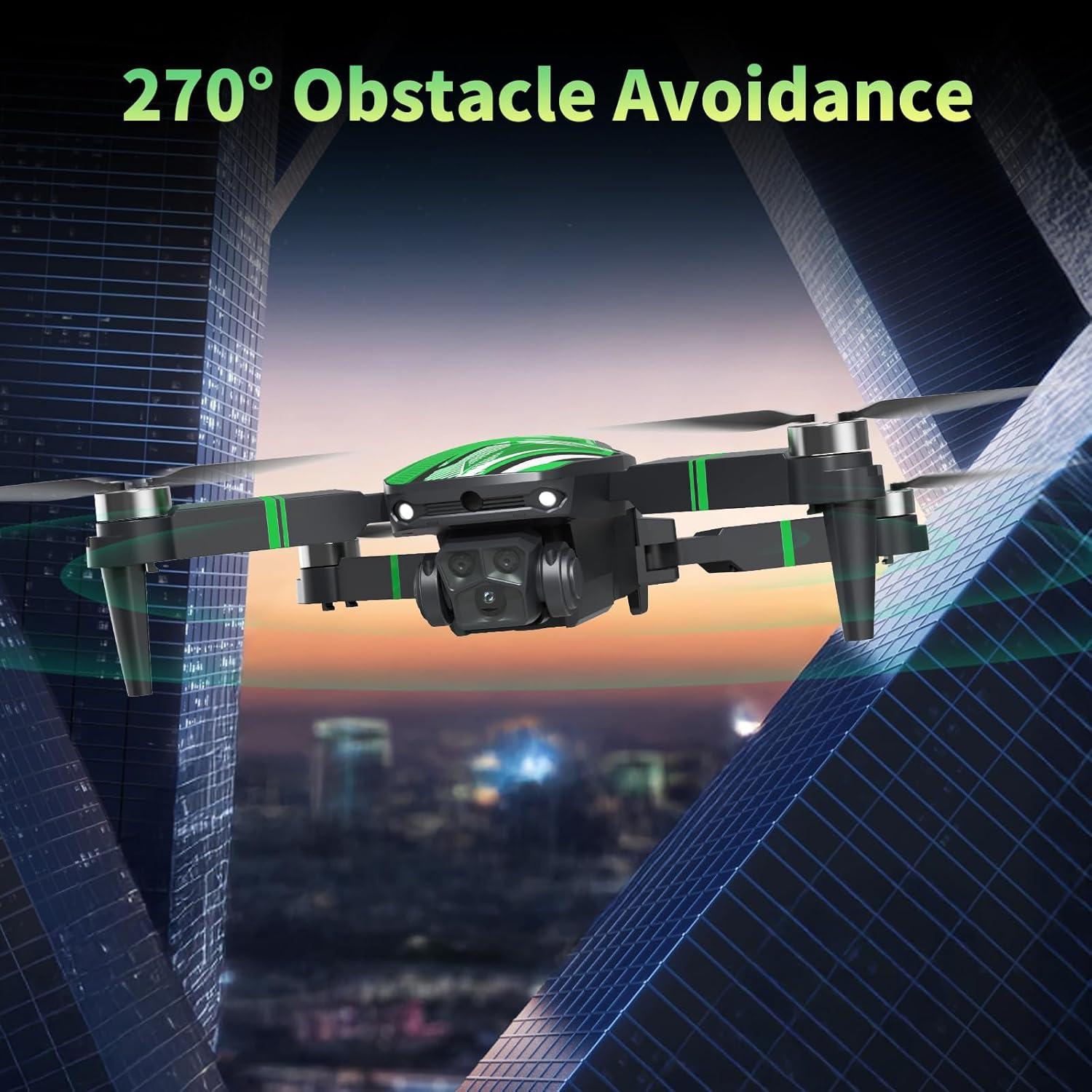 Drone TTROARDS TT19 con cámara HD 1080P y evitación de obstáculos