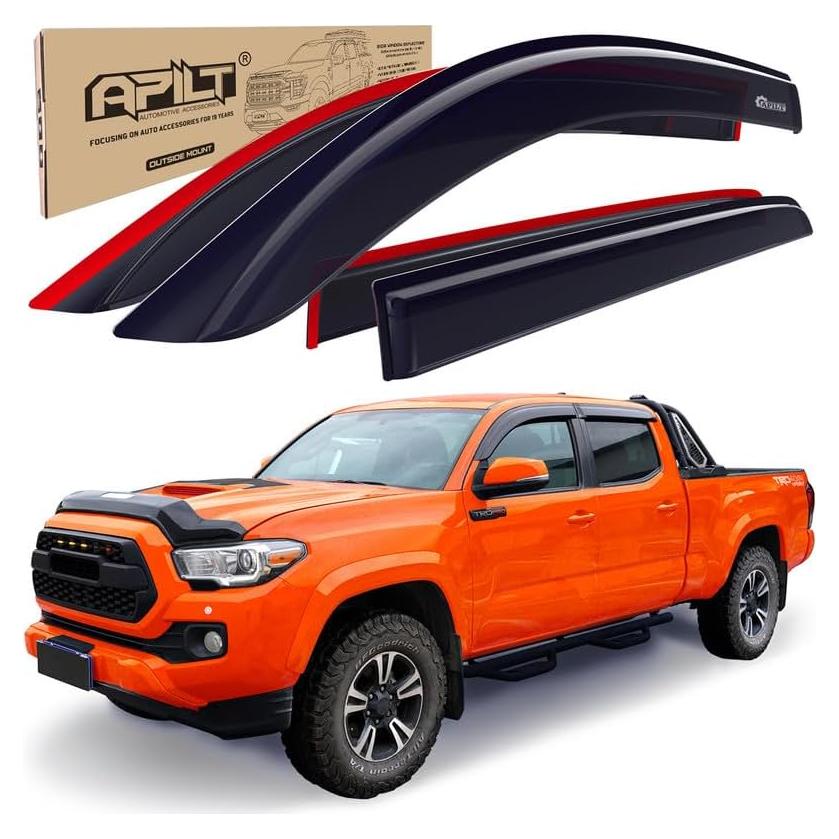 Deflectores de Ventana APILT para Toyota Tacoma 2016-2023