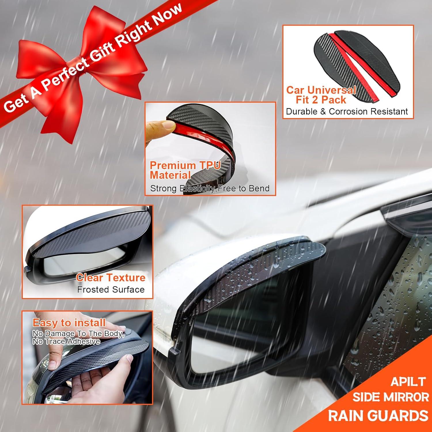 Deflectores de Ventana APILT para Toyota Tacoma 2016-2023