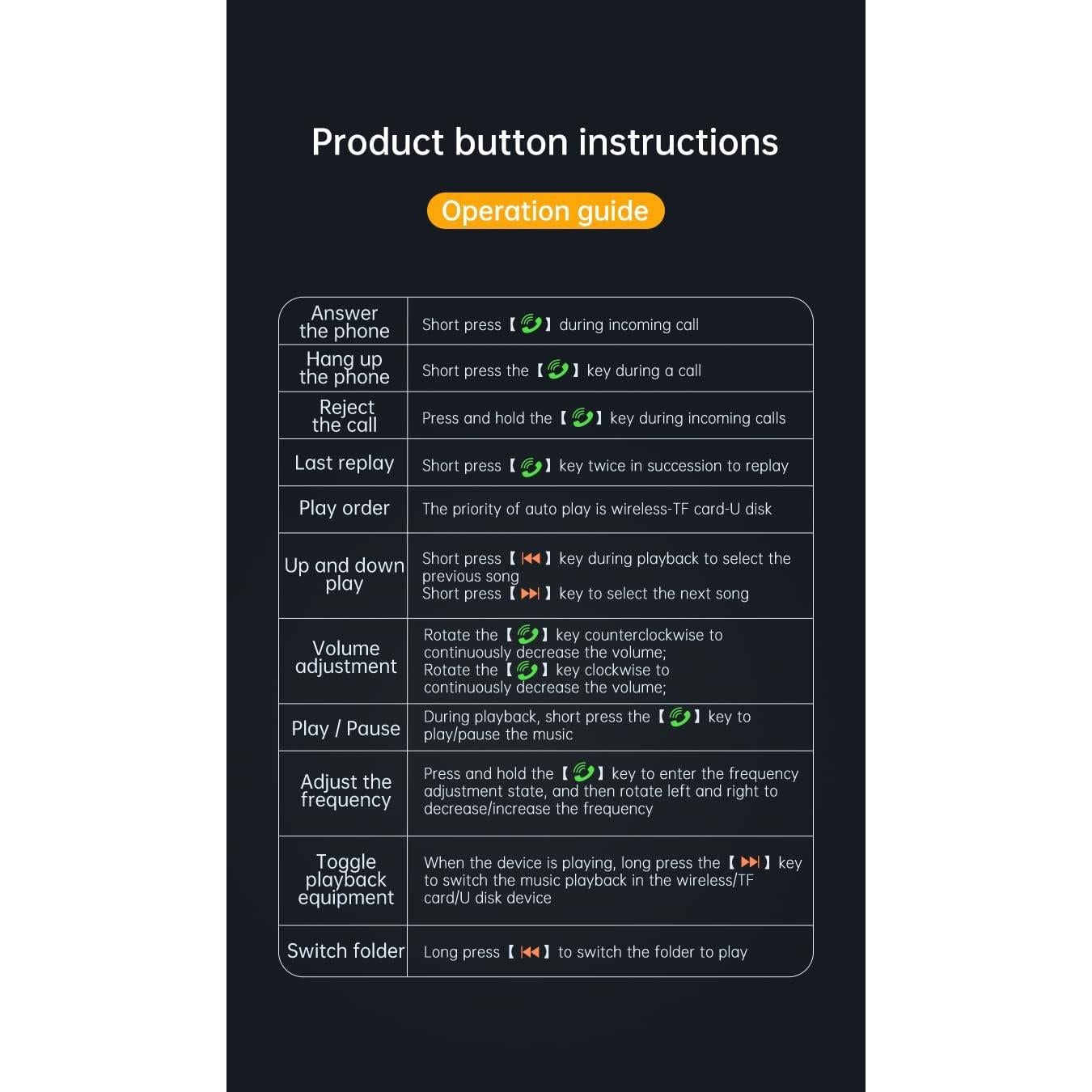 Transmisor FM Bluetooth 5.1 Cargador de Coche FCtianX 30W