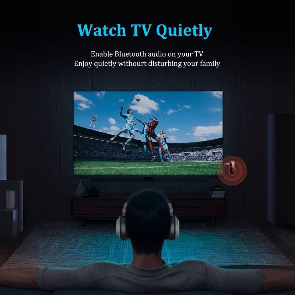 Transmisor Receptor Bluetooth 5.3 Movcl BT-01 32g 10m