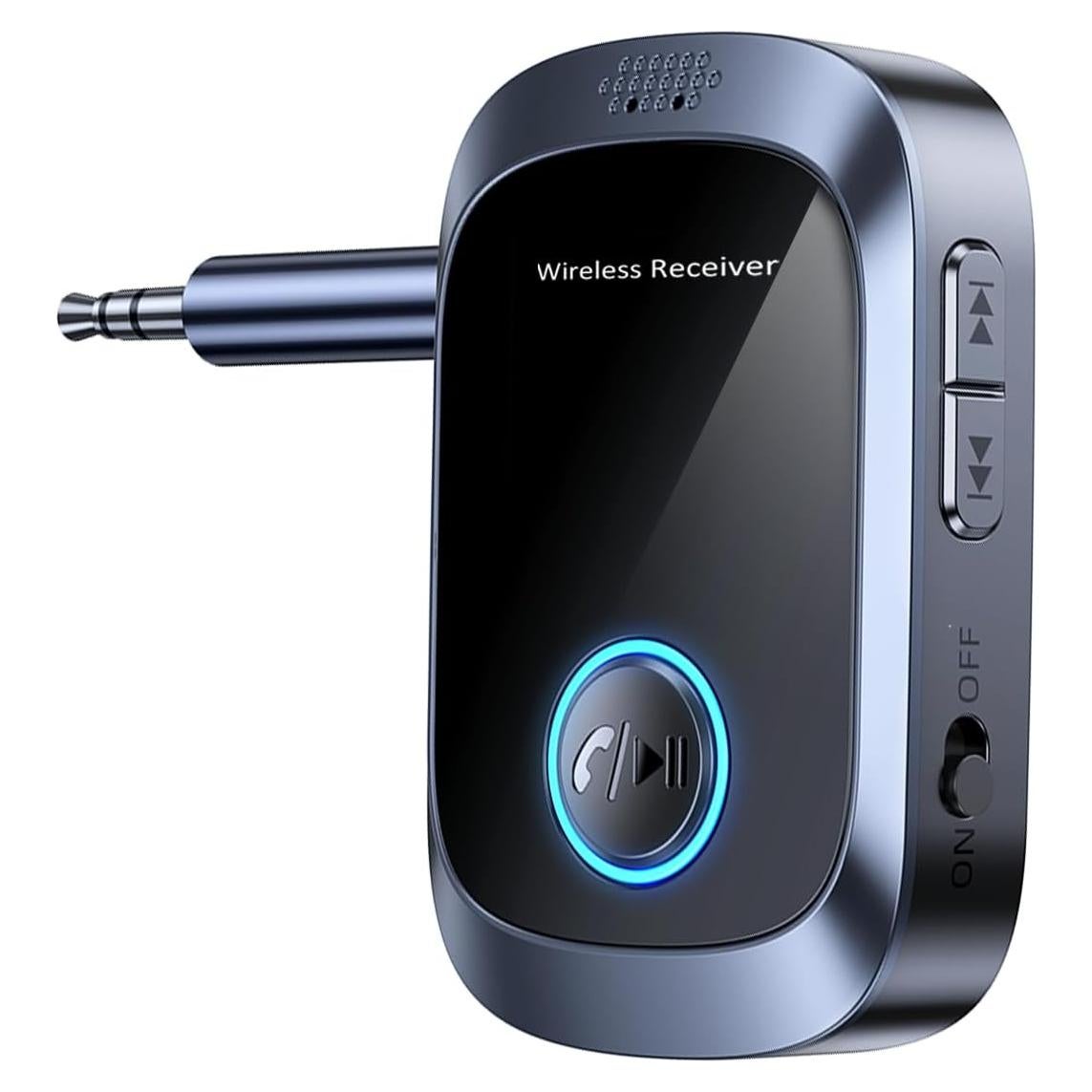 Adaptador Bluetooth AUX KAIY C86 para coche y hogar