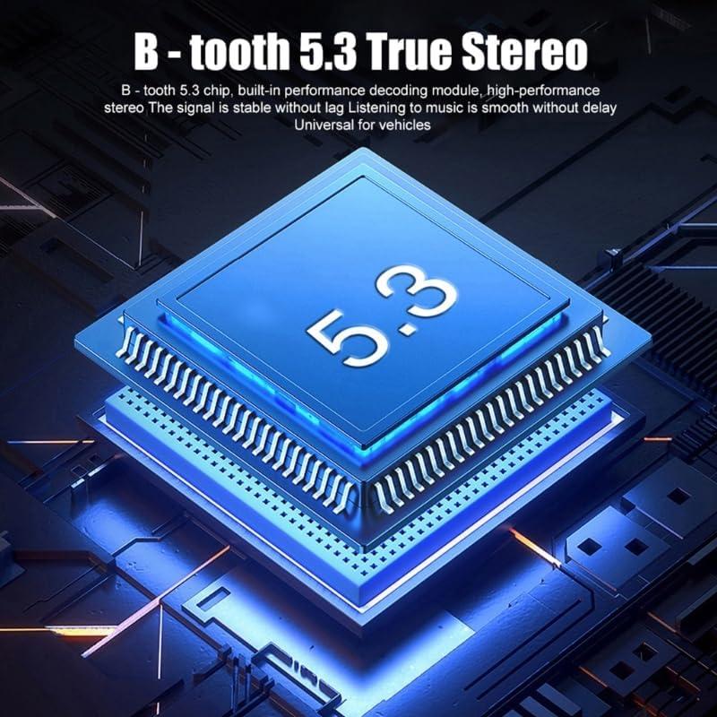 Adaptador Bluetooth para Coche Ayntech GZ01 Carga Rápida 30W