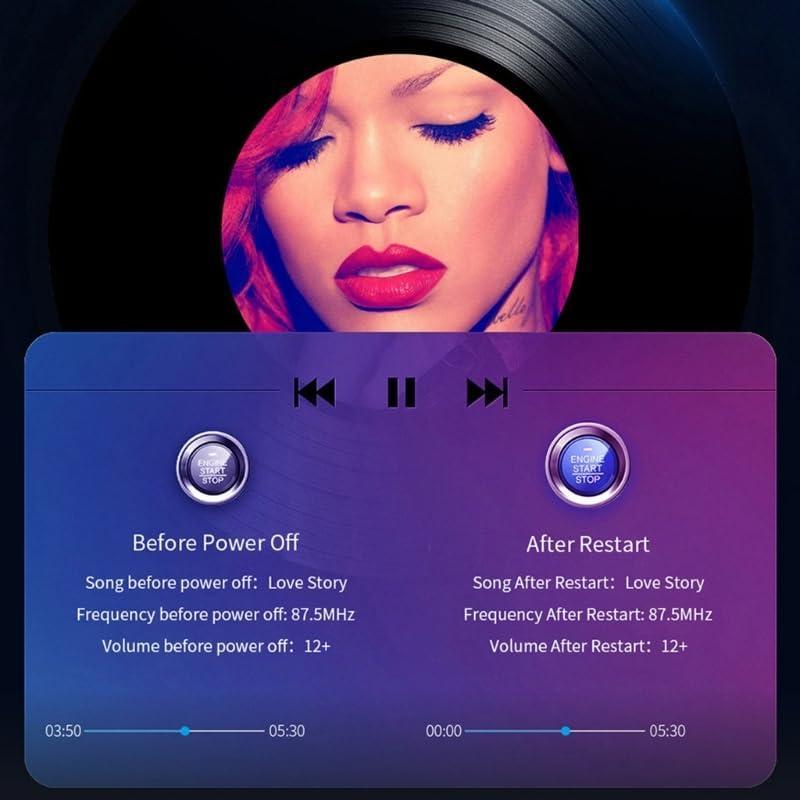 Adaptador Bluetooth para Coche Ayntech GZ01 Carga Rápida 30W